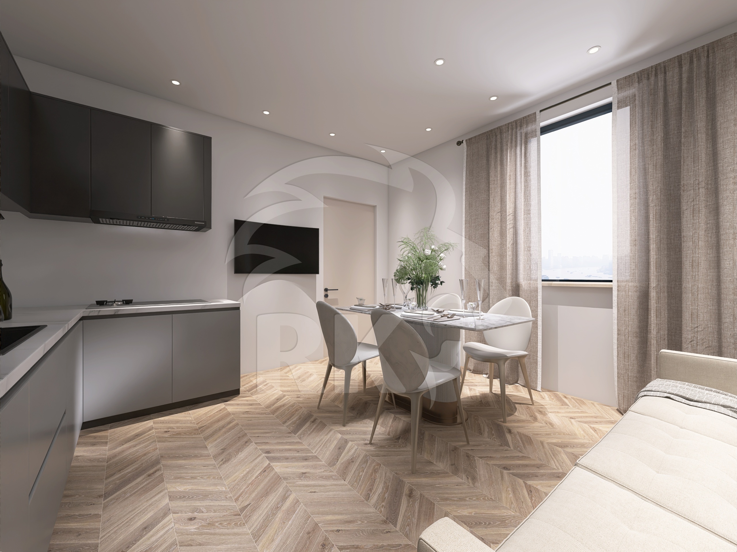 Appartamento con giardino in via leonetto cipriani 5, Bologna