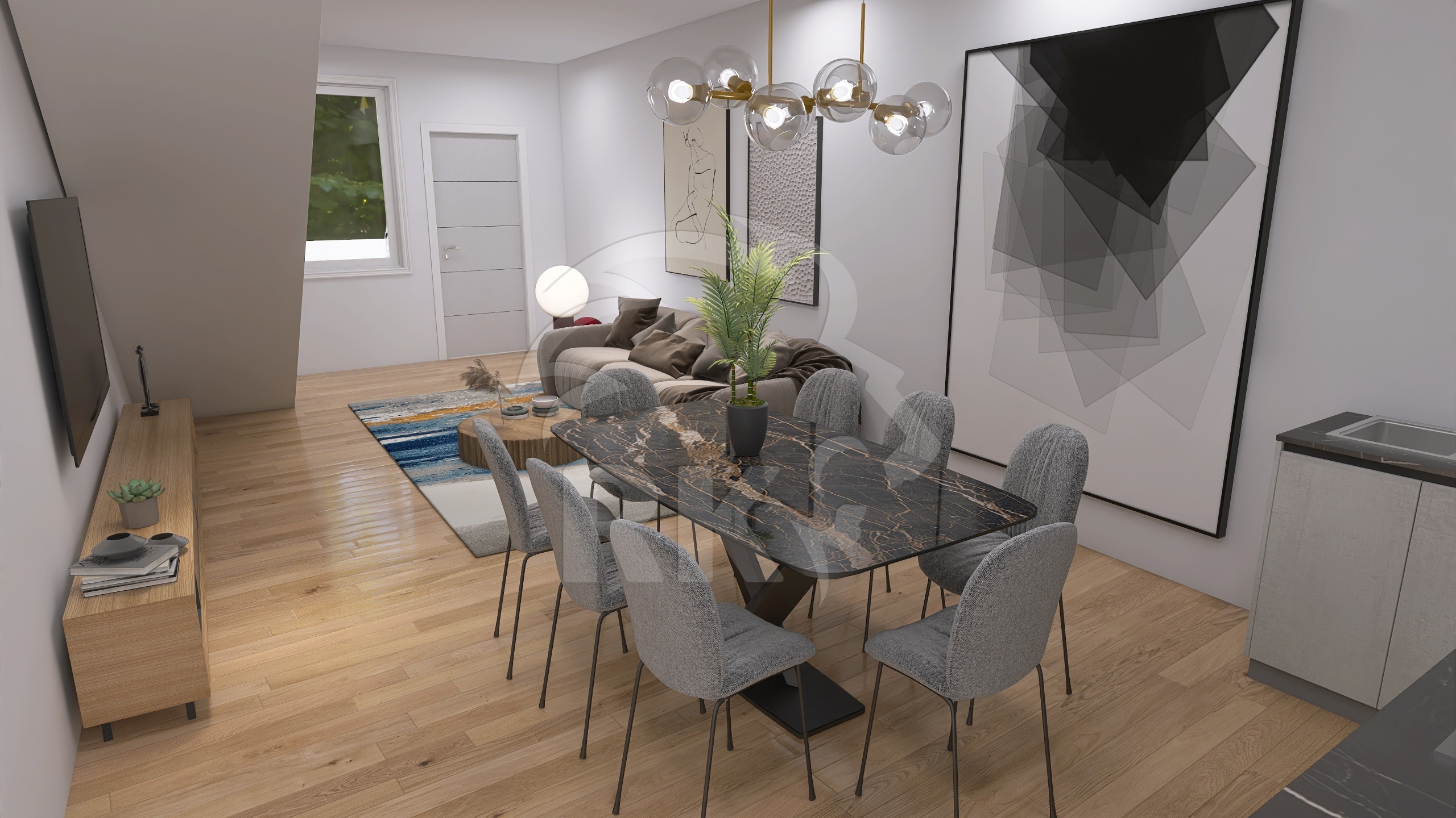 Trilocale nuovo in via emilia ponente 209, Bologna