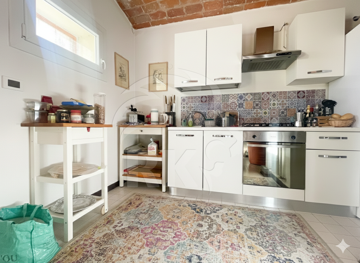 Trilocale con giardino in via di jano 12, Pianoro