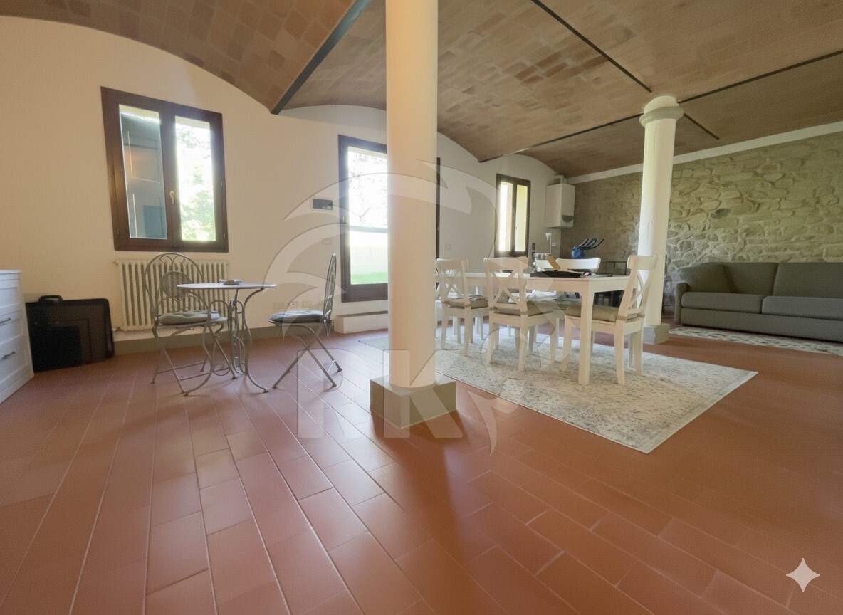 Trilocale con giardino in via di jano 12, Pianoro