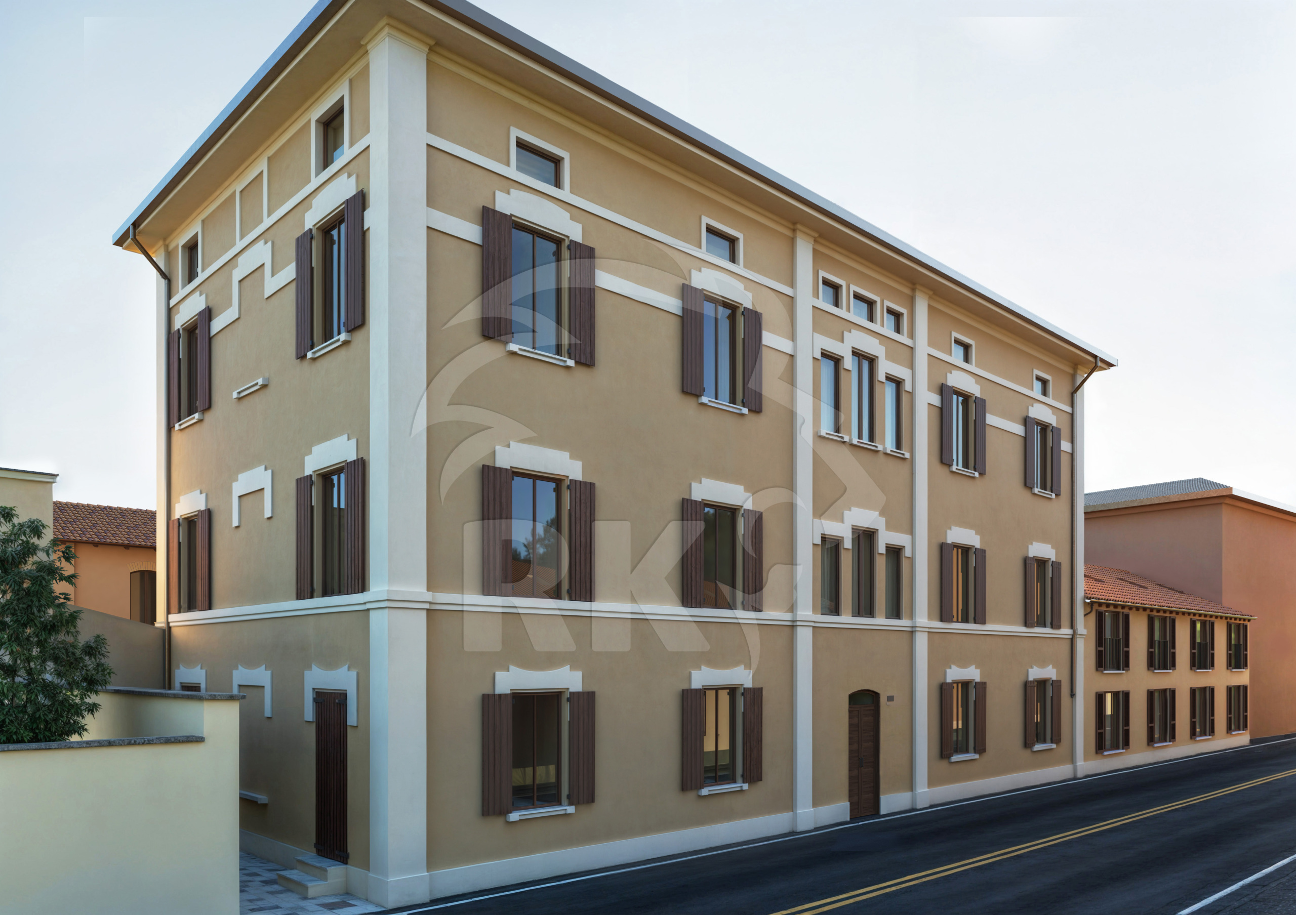 Trilocale con terrazzo in via del greto 1, Bologna