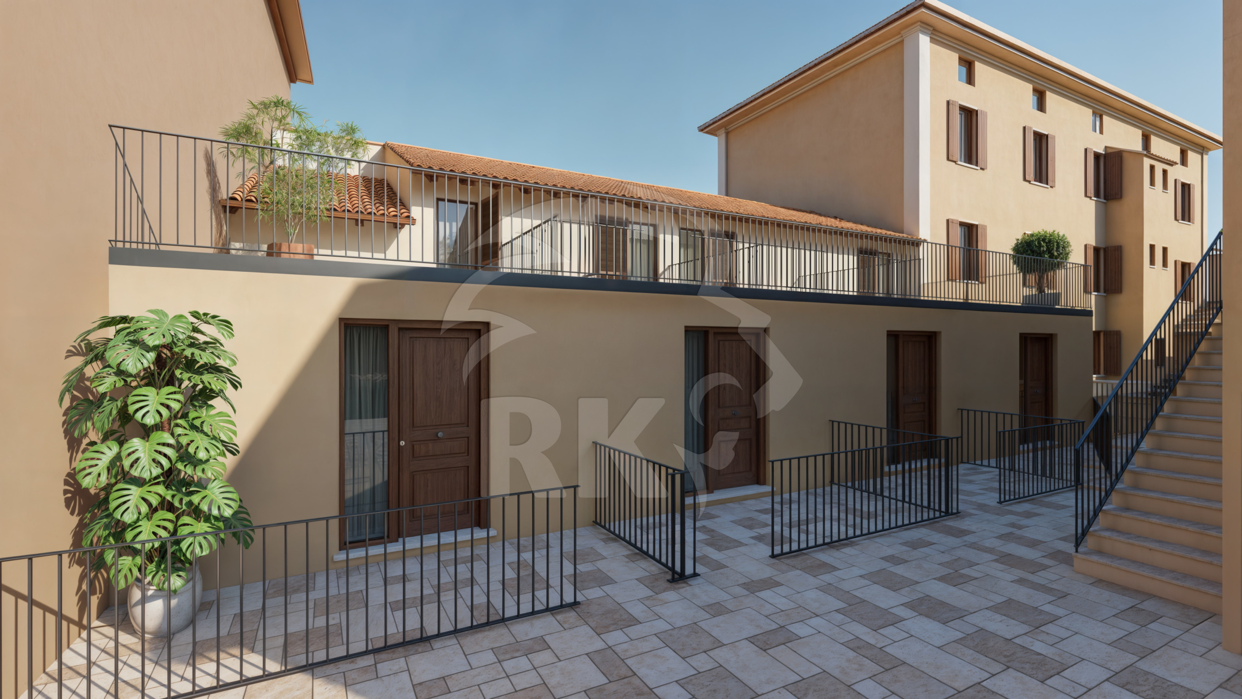 Trilocale con terrazzo in via del greto 1, Bologna