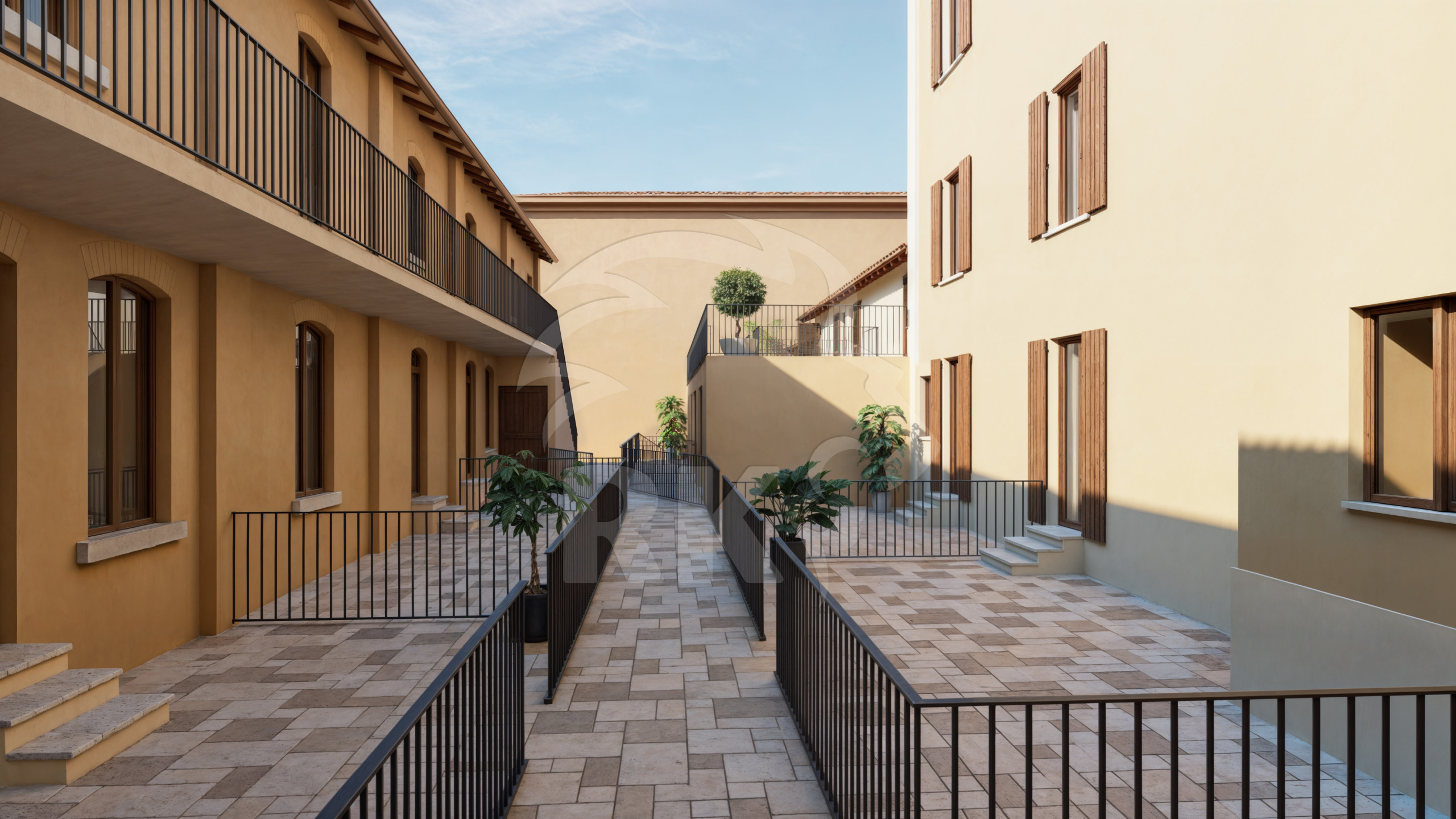 Trilocale con terrazzo in via del greto 1, Bologna