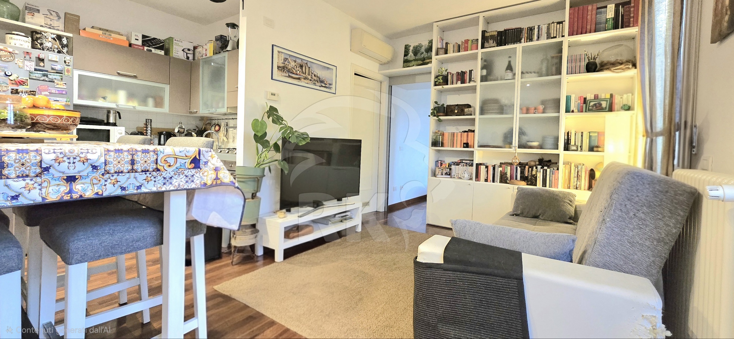 Bilocale con terrazzo in via sante vincenzi 46, Bologna