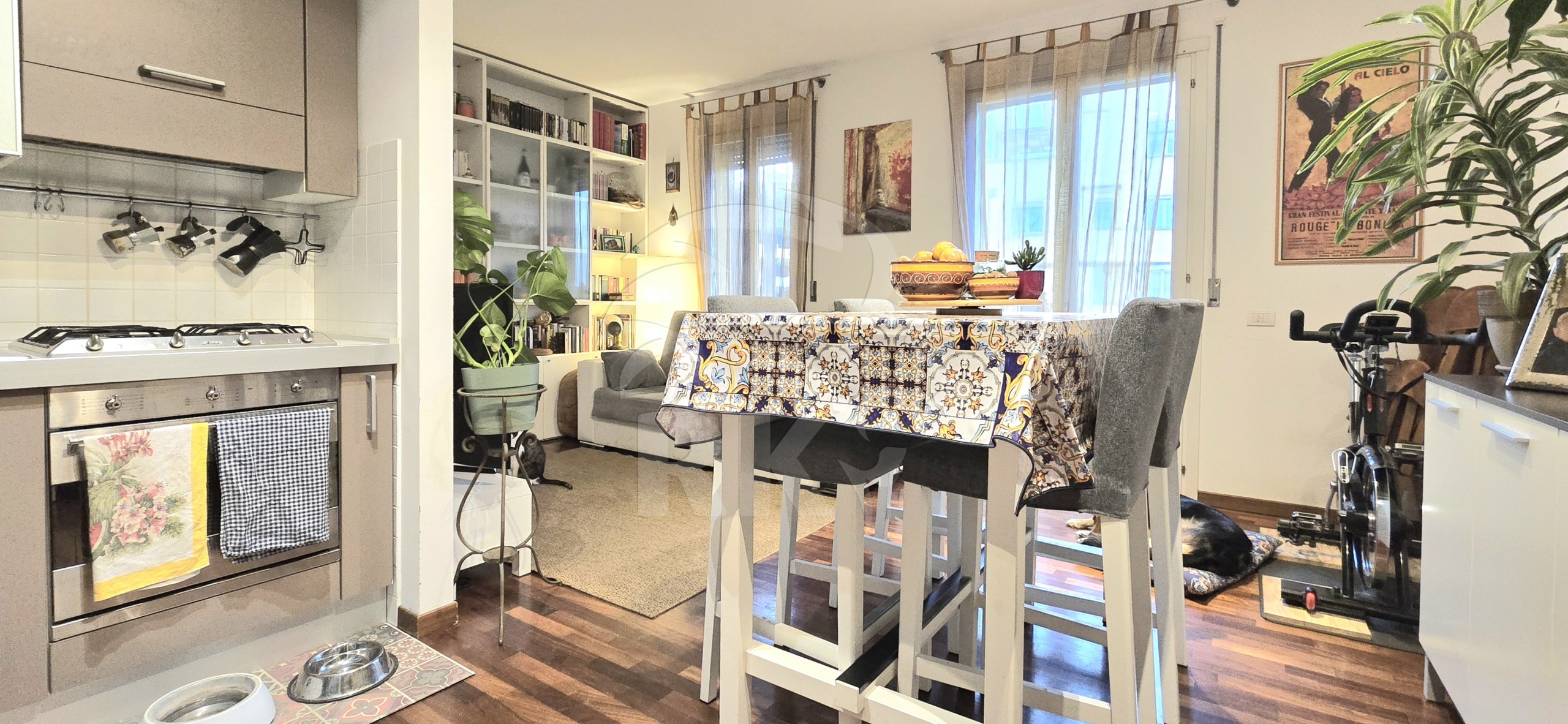 Bilocale con terrazzo in via sante vincenzi 46, Bologna