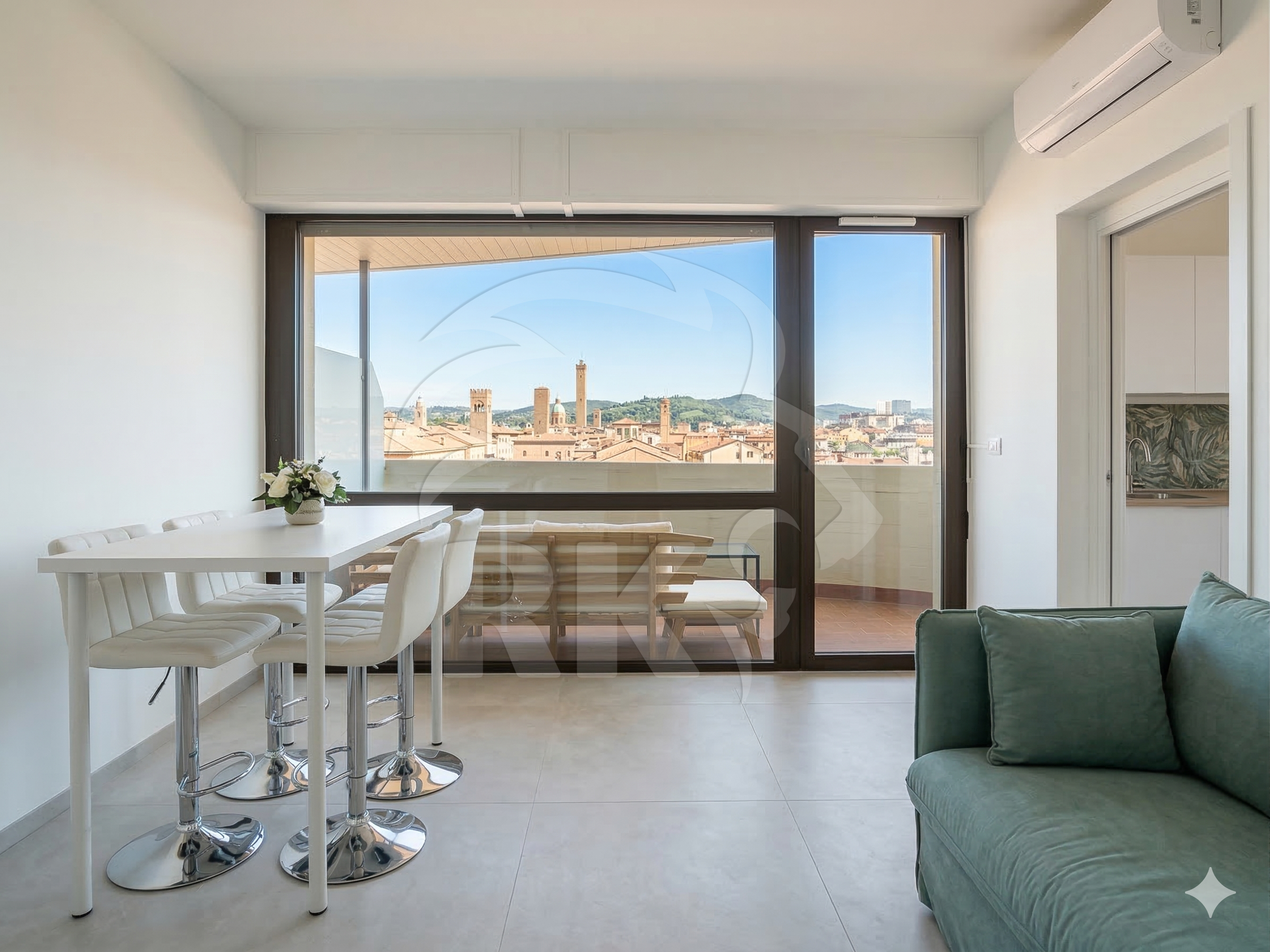 Monolocale nuovo in via emilio zago 2, Bologna