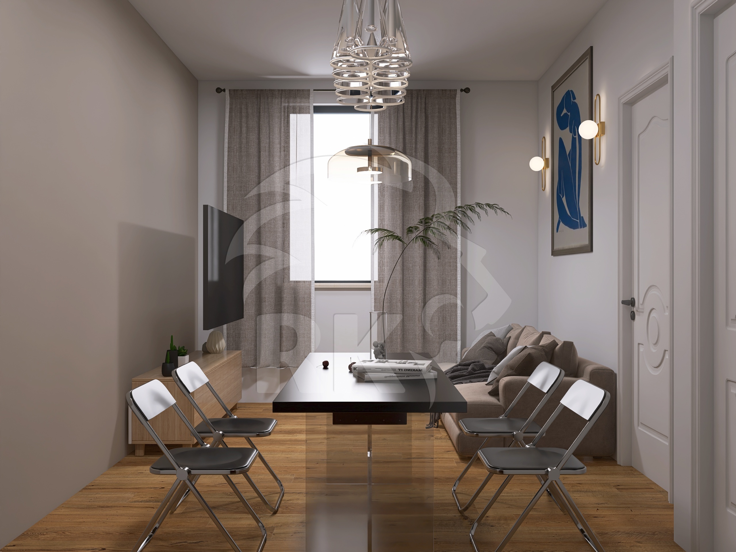 Bilocale ristrutturato in via galliera 55, Bologna