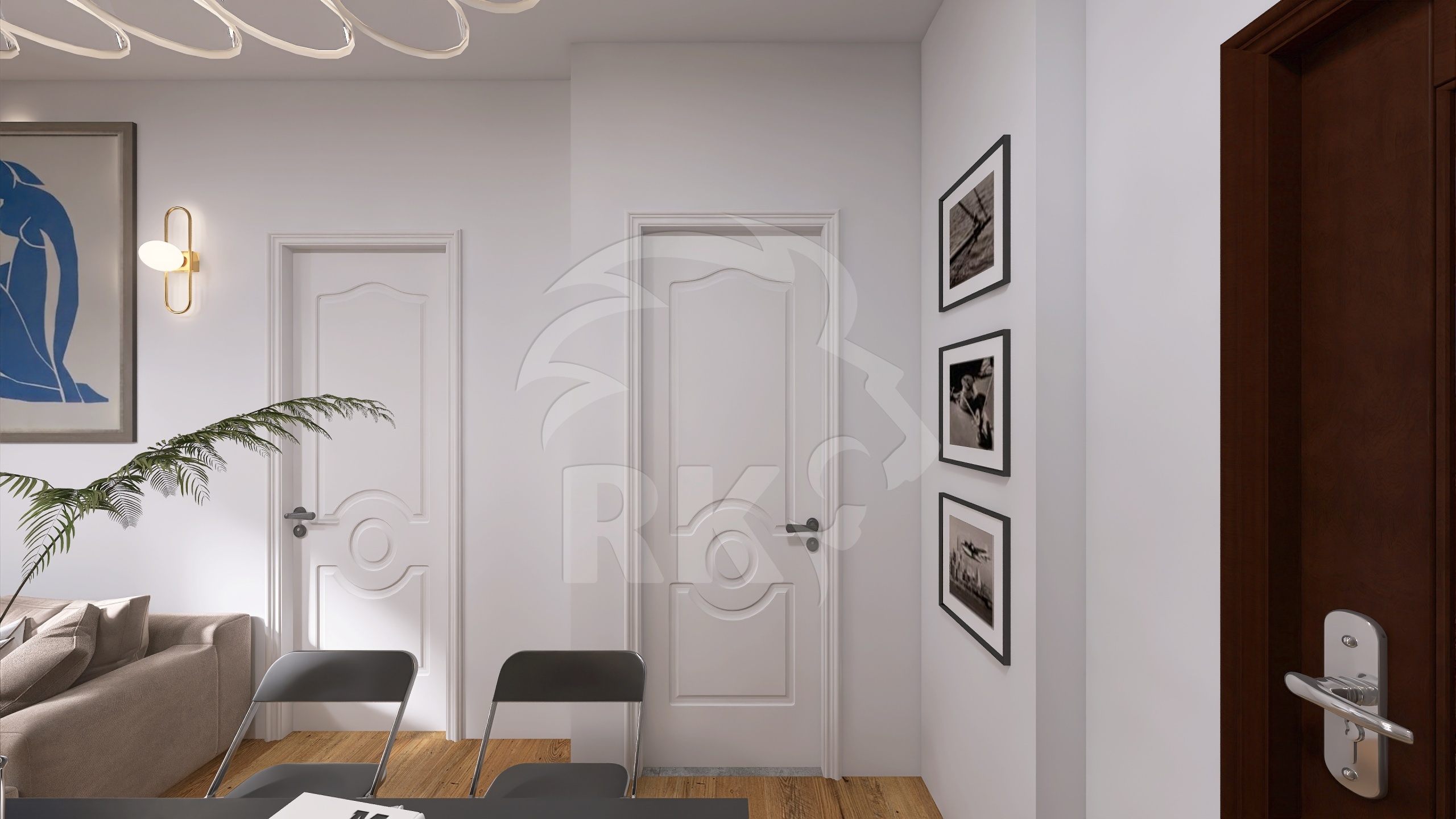 Bilocale ristrutturato in via galliera 55, Bologna