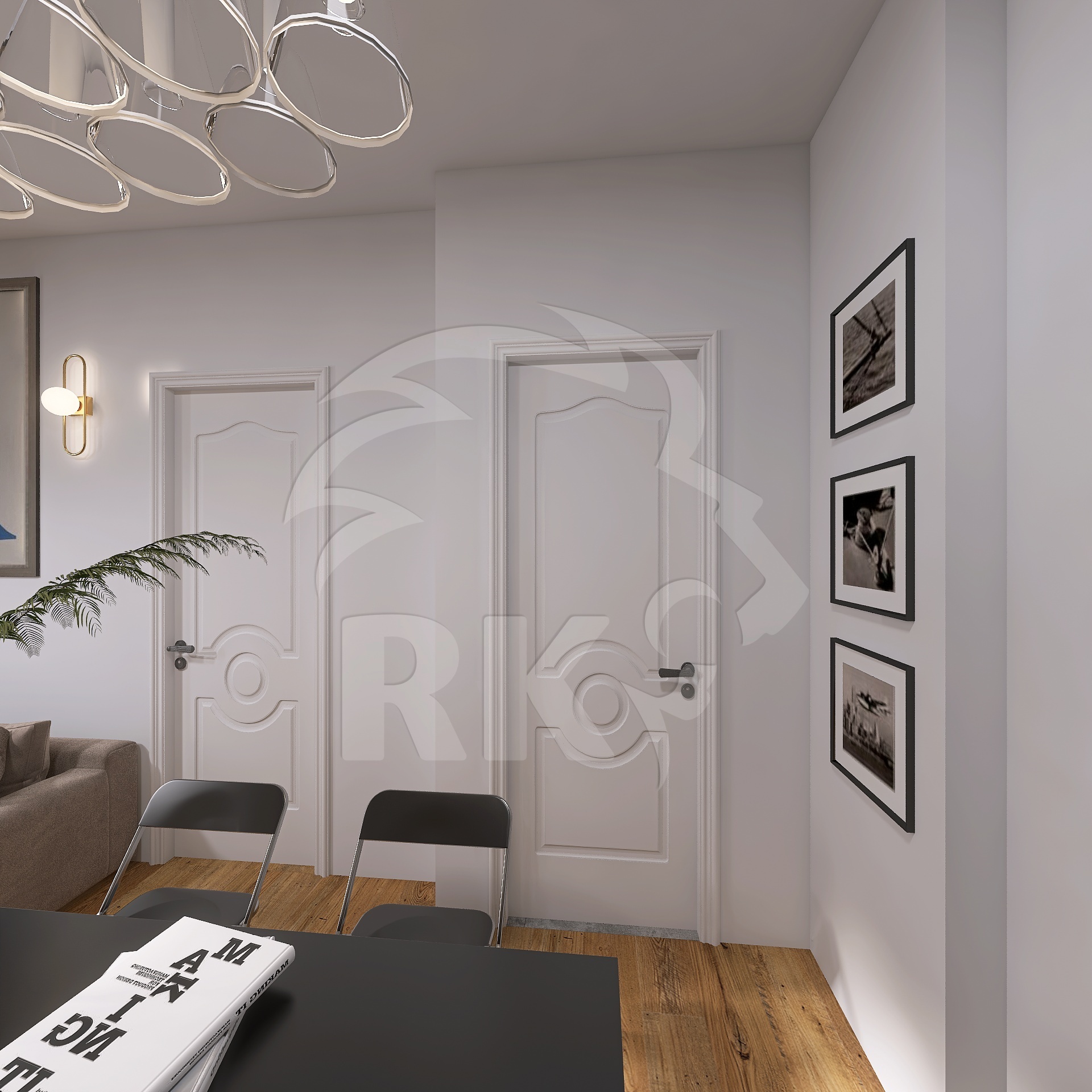 Bilocale ristrutturato in via galliera 55, Bologna