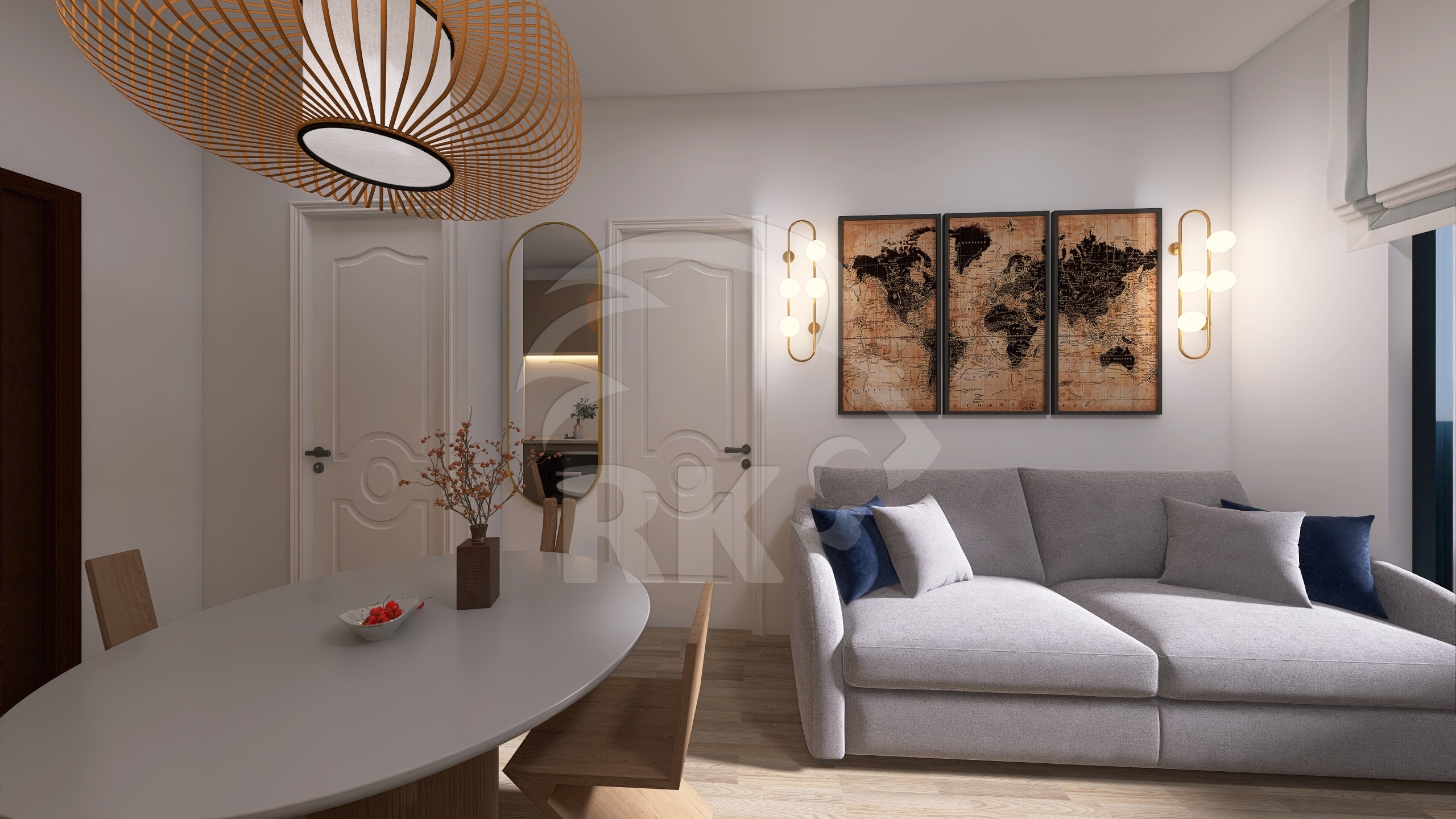 Bilocale ristrutturato in via galliera 55, Bologna