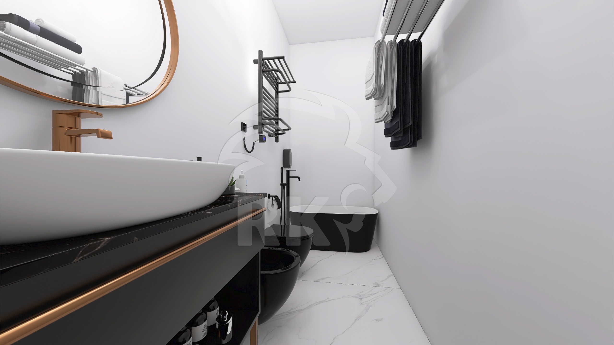 Bilocale ristrutturato in via galliera 55, Bologna