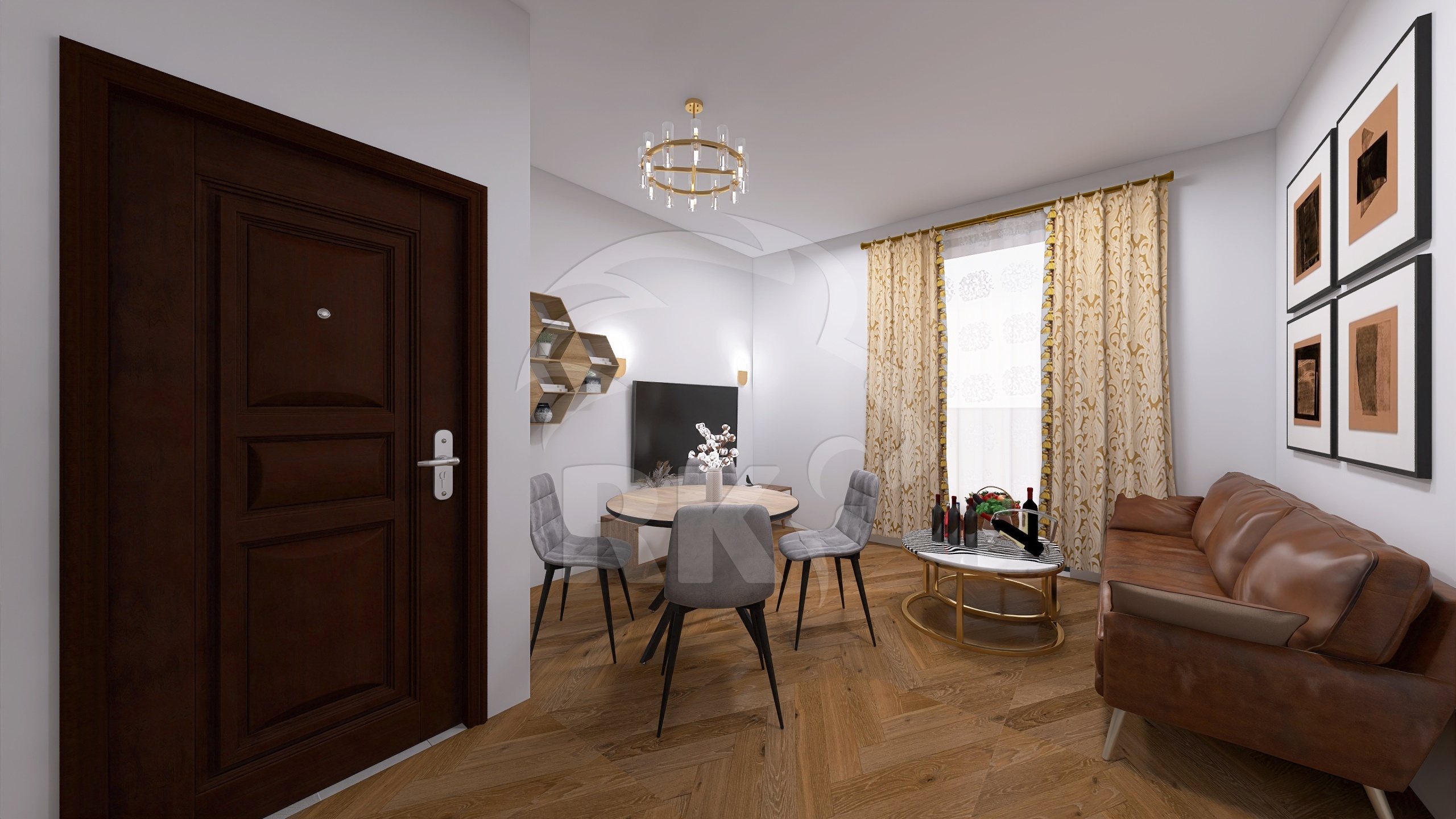 Bilocale ristrutturato in via galliera 55, Bologna