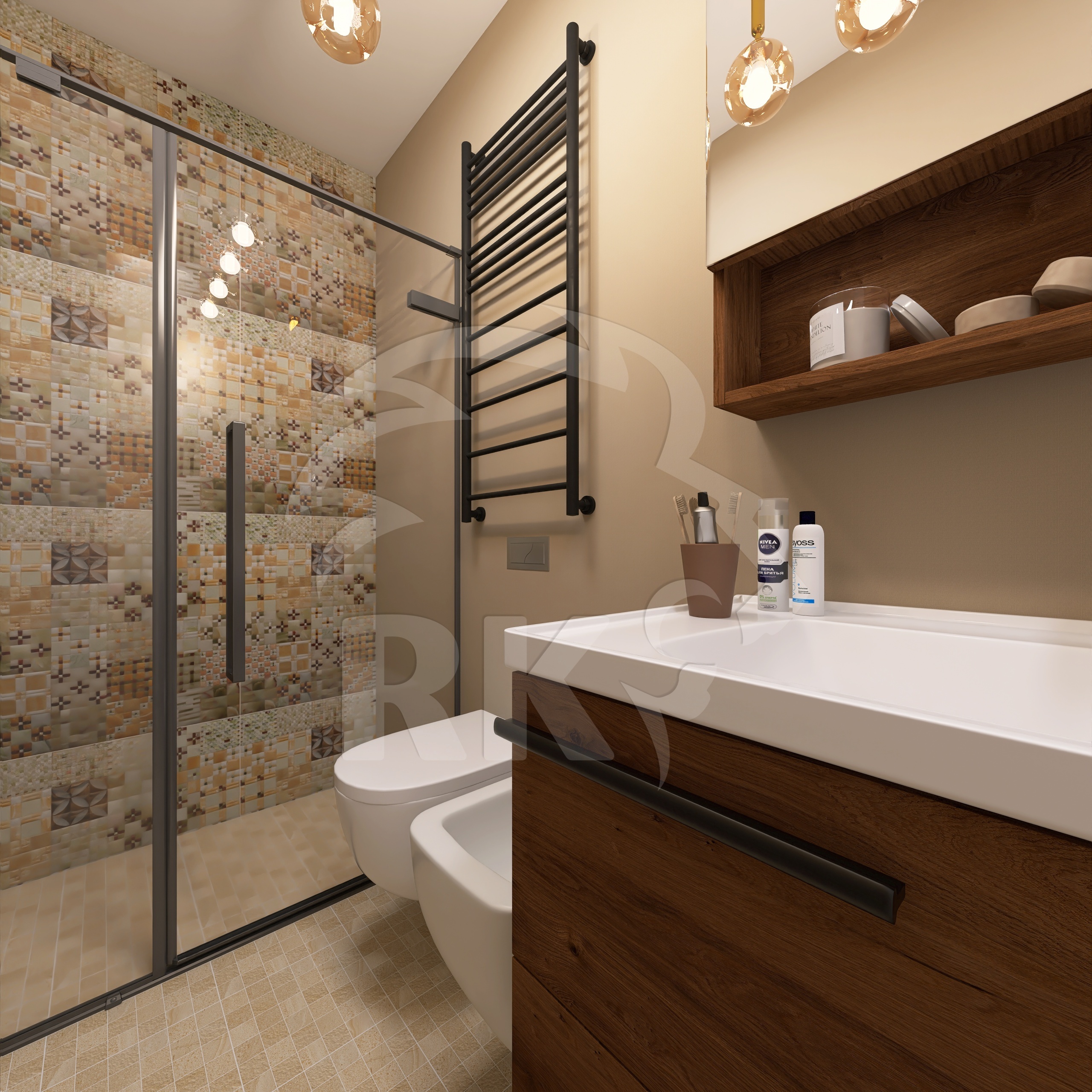 Bilocale ristrutturato in via galliera 55, Bologna