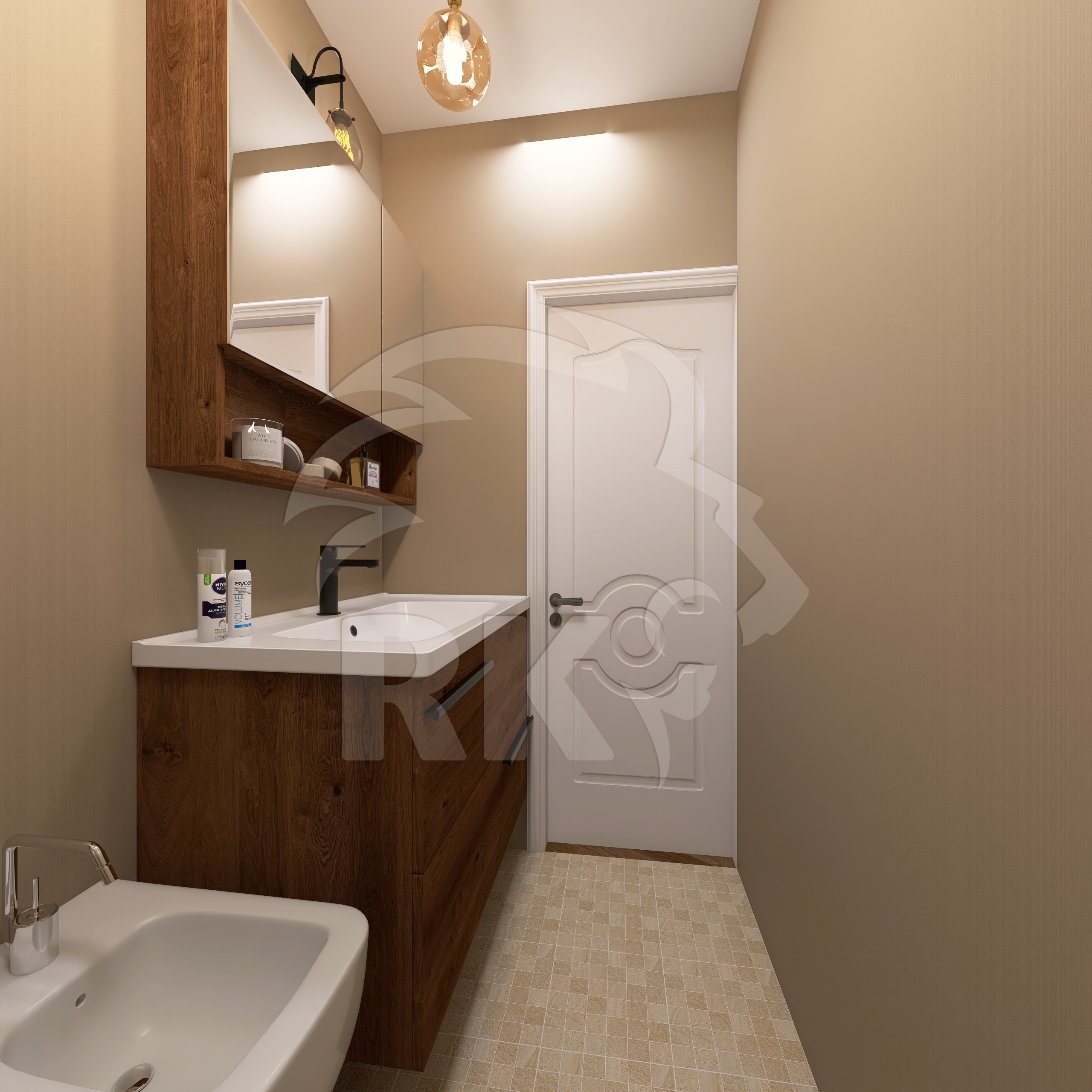 Bilocale ristrutturato in via galliera 55, Bologna