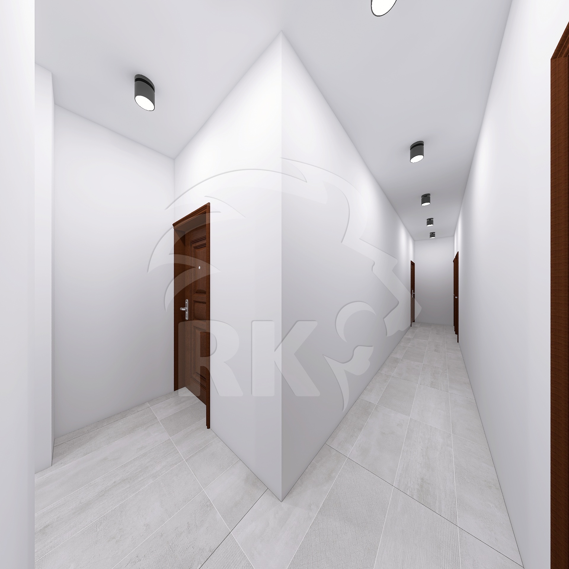 Bilocale ristrutturato in via galliera 55, Bologna