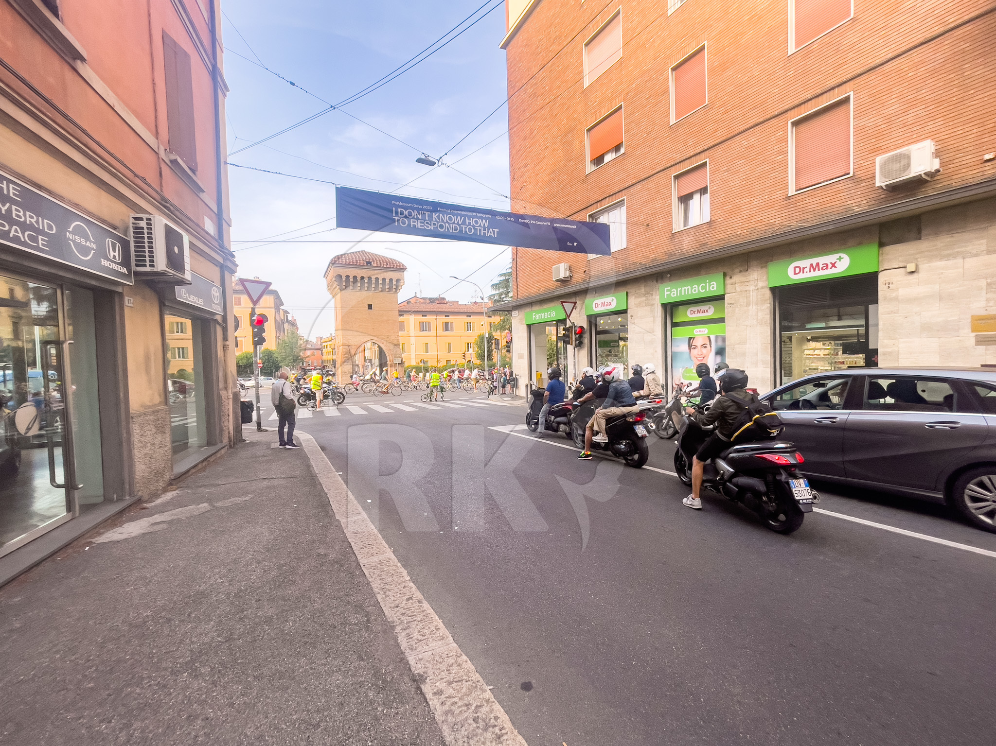 Quadrilocale con terrazzo in via castiglione 91, Bologna