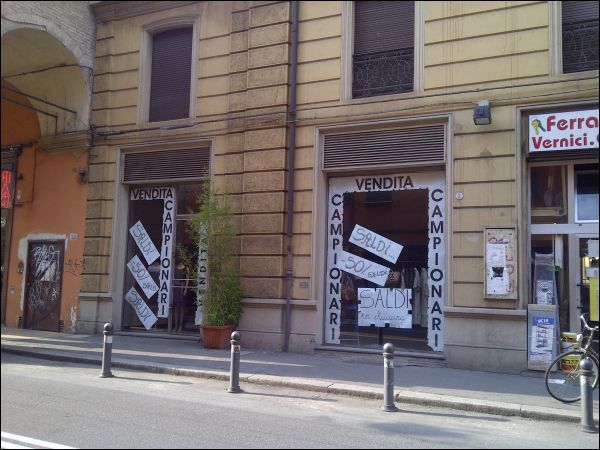 Locale commerciale in affitto in via sant'isaia 34a, Bologna