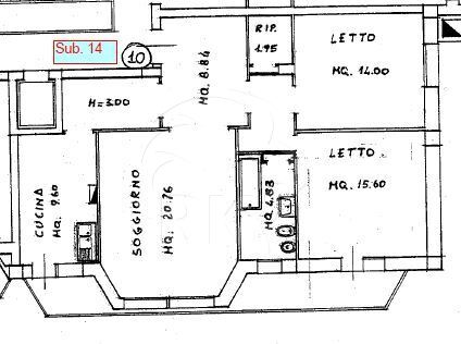 Quadrilocale in vendita in viale sandro pertini 8, Bologna