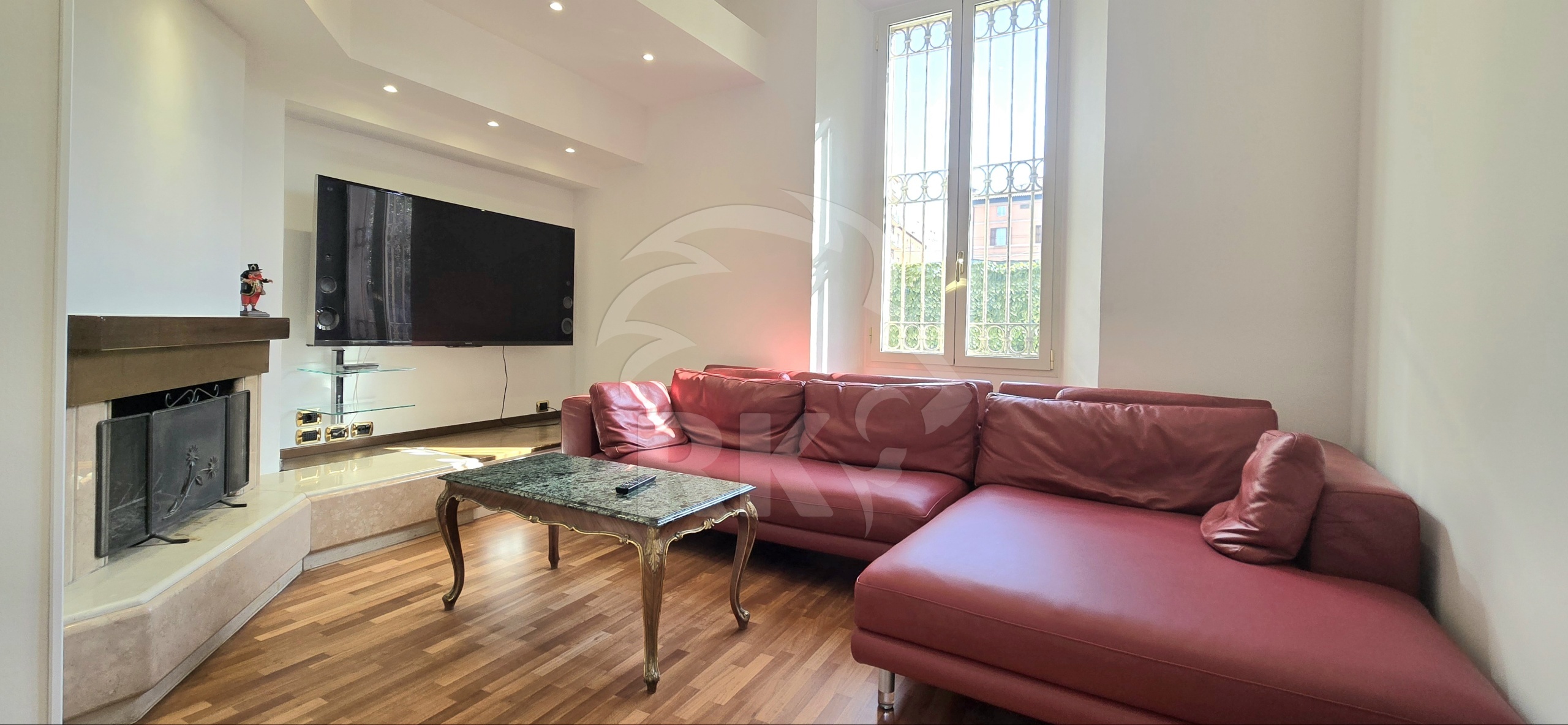 Trilocale con giardino a Bologna