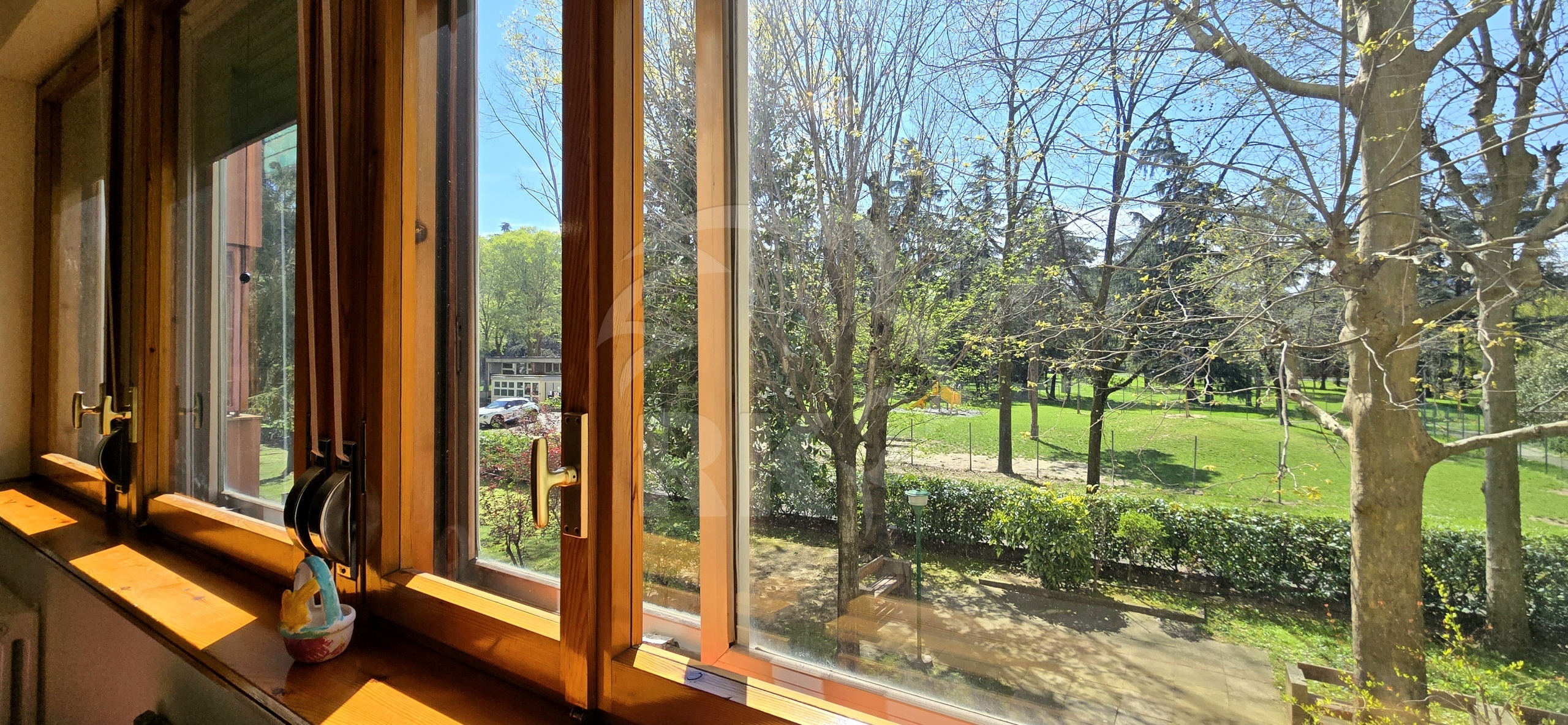 Quadrilocale con giardino in via vetulonia 1, Bologna