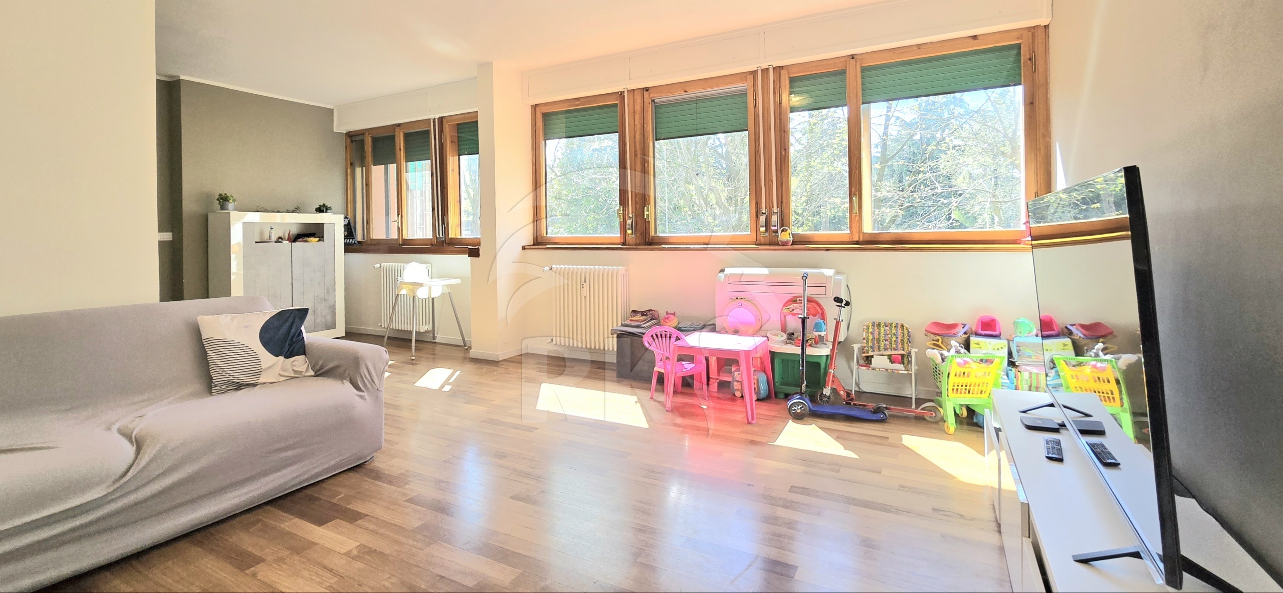 Quadrilocale con giardino in via vetulonia 1, Bologna