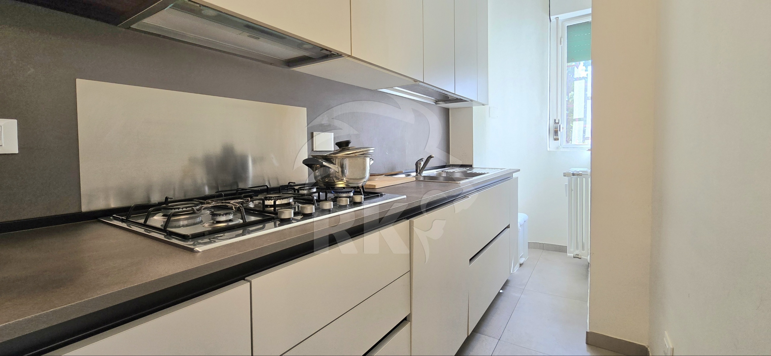 Quadrilocale con giardino in via vetulonia 1, Bologna