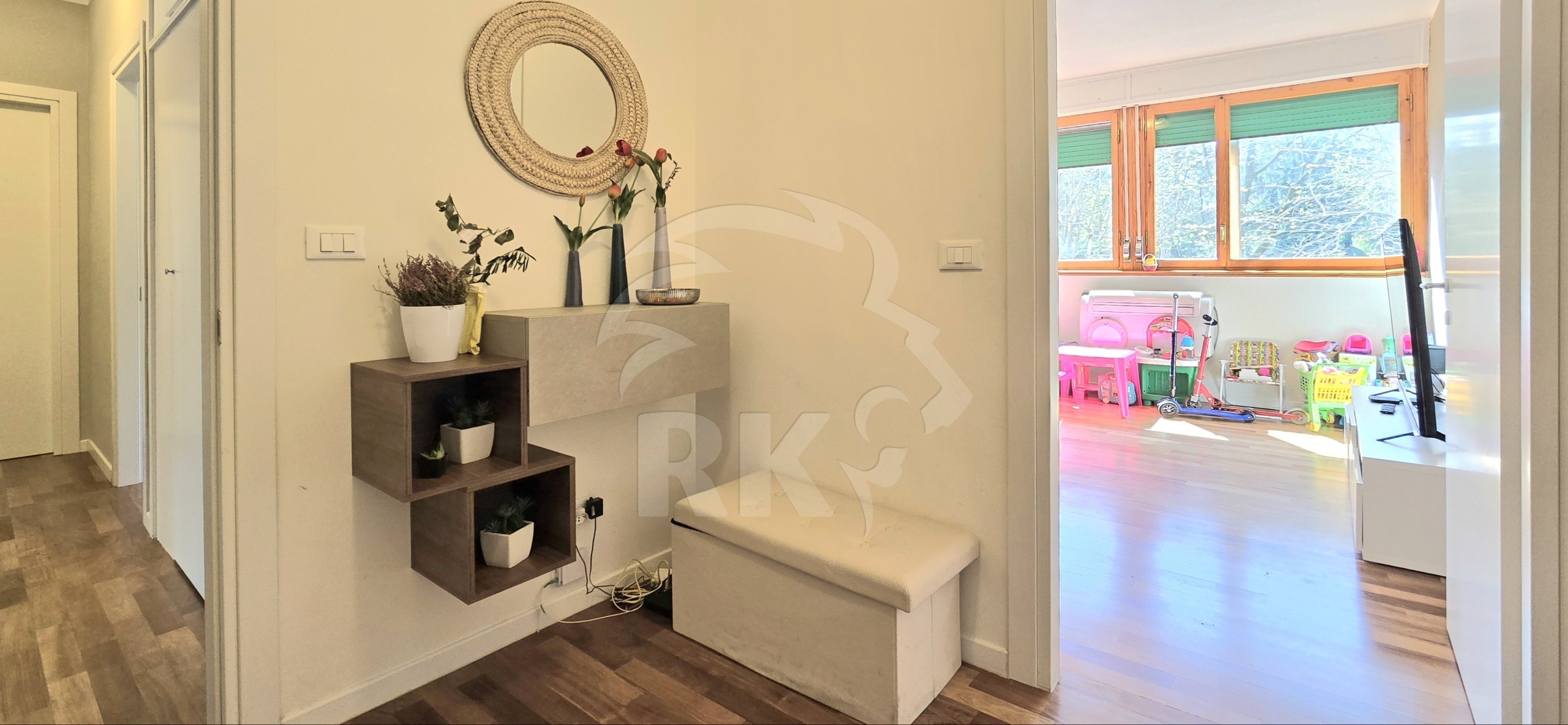 Quadrilocale con giardino in via vetulonia 1, Bologna