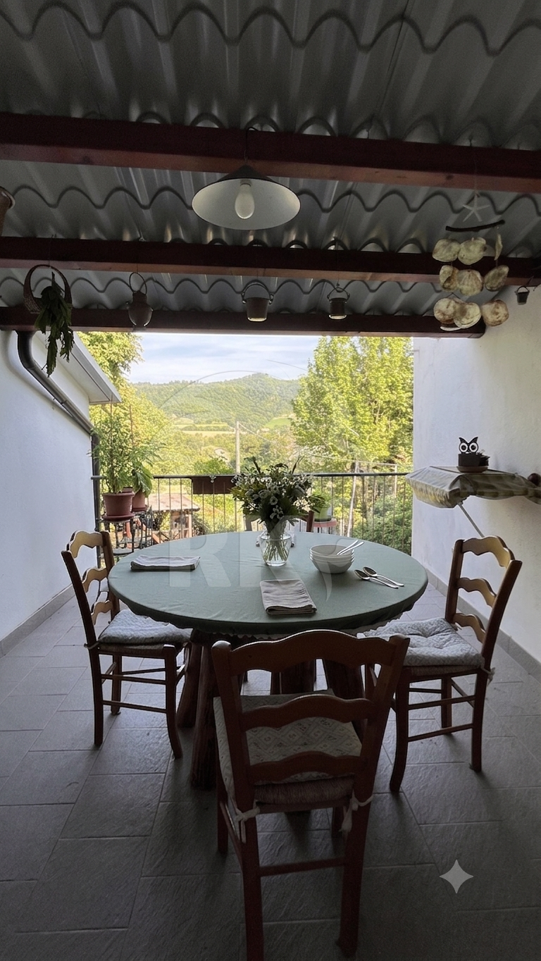 Appartamento con giardino in via del chi� 11, Sasso Marconi