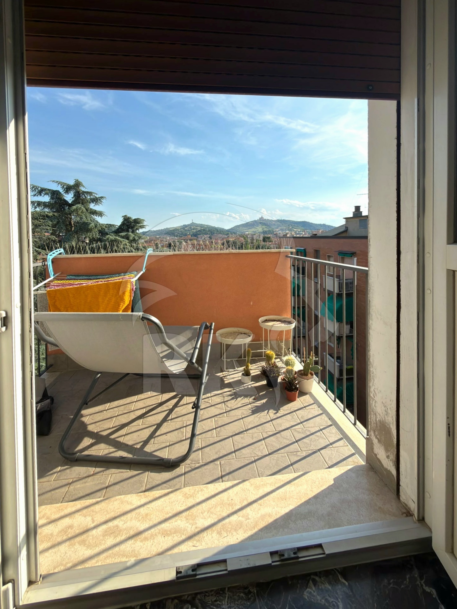 Trilocale con giardino in via aurelio saffi 53, Bologna