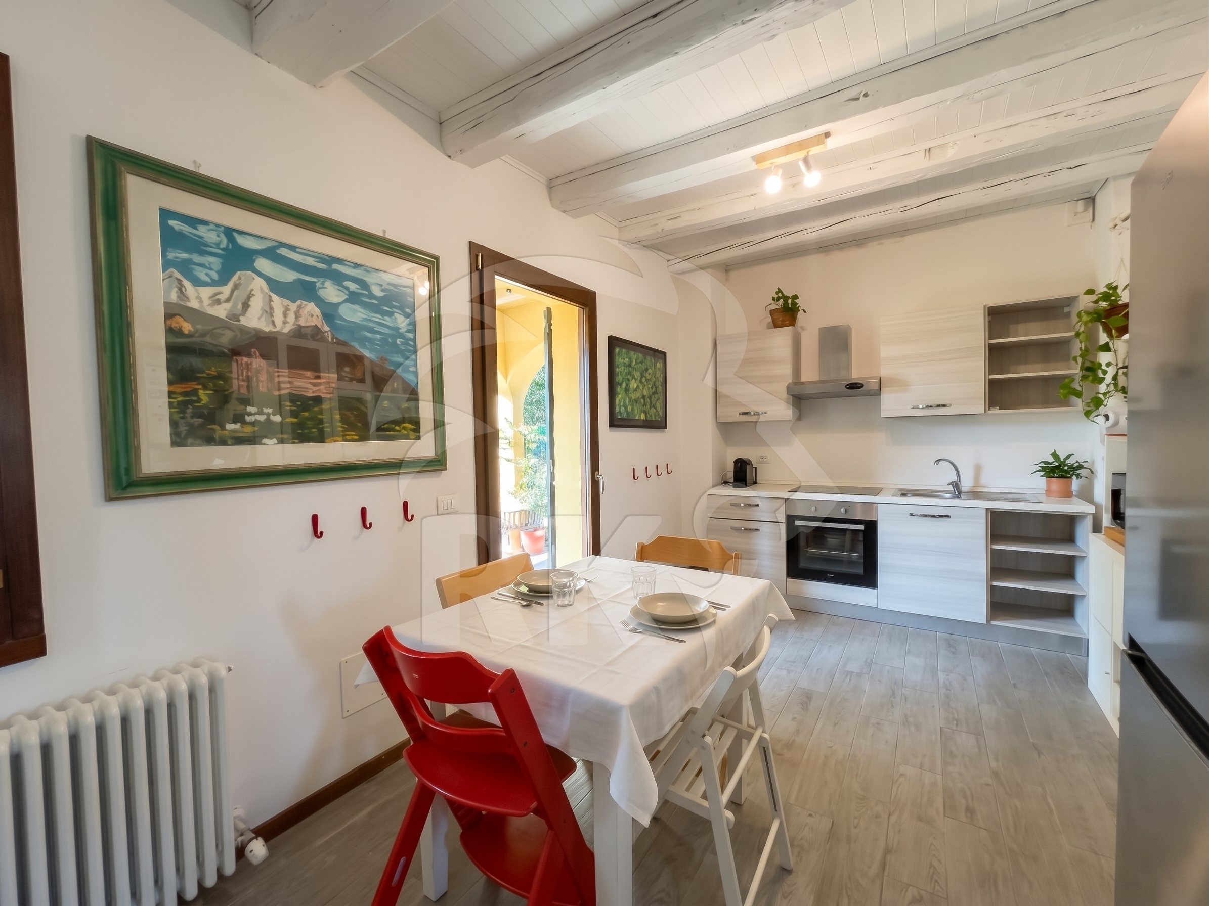 Trilocale con giardino in via di jano 8, Pianoro