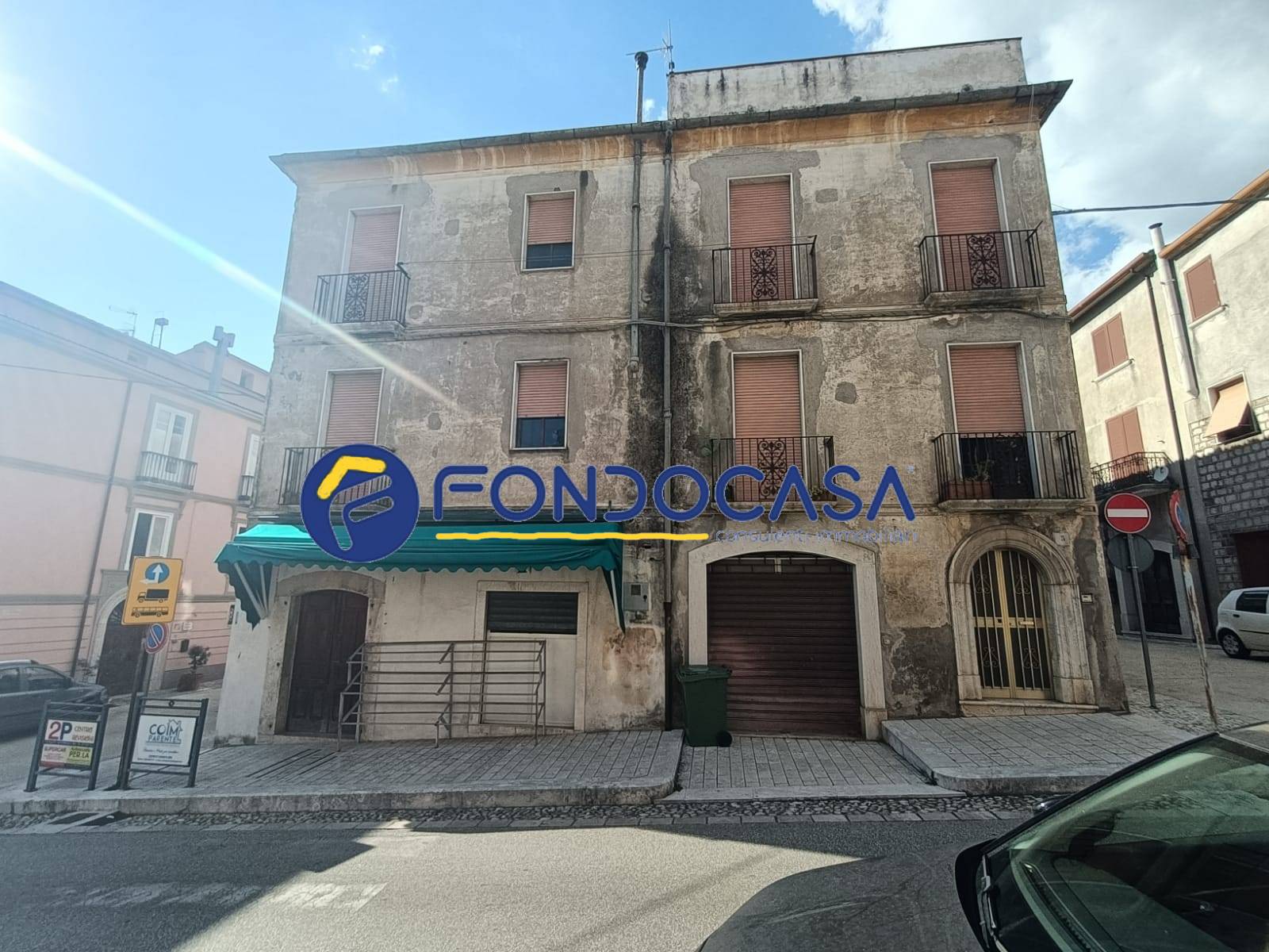 Palazzo intero stabile in vendita a Cerreto Sannita