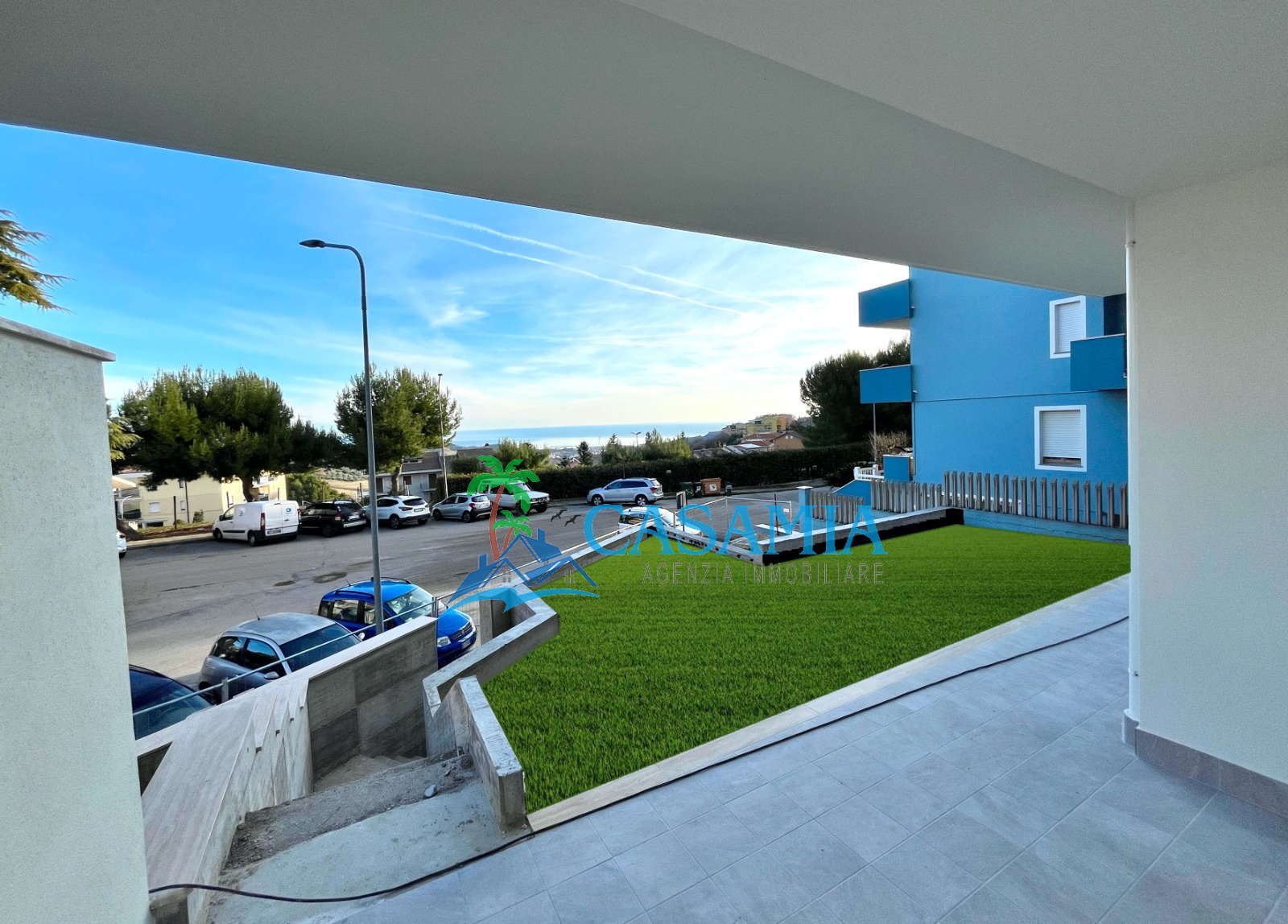 Trilocale con giardino in via mazzini, Acquaviva Picena