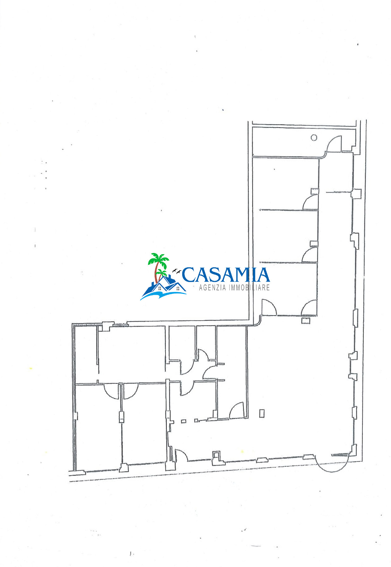Locale commerciale in affitto a San Benedetto del Tronto