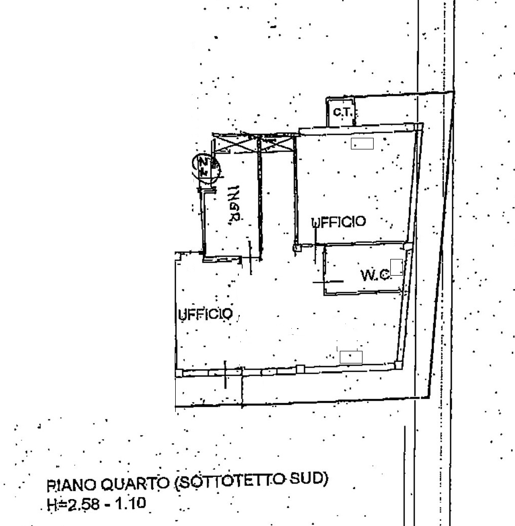 Ufficio in affitto in via mattei 1, San Benedetto del Tronto