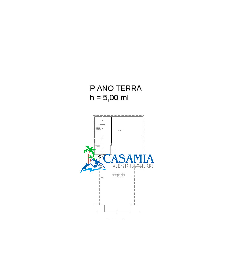 Locale commerciale in affitto a San Benedetto del Tronto