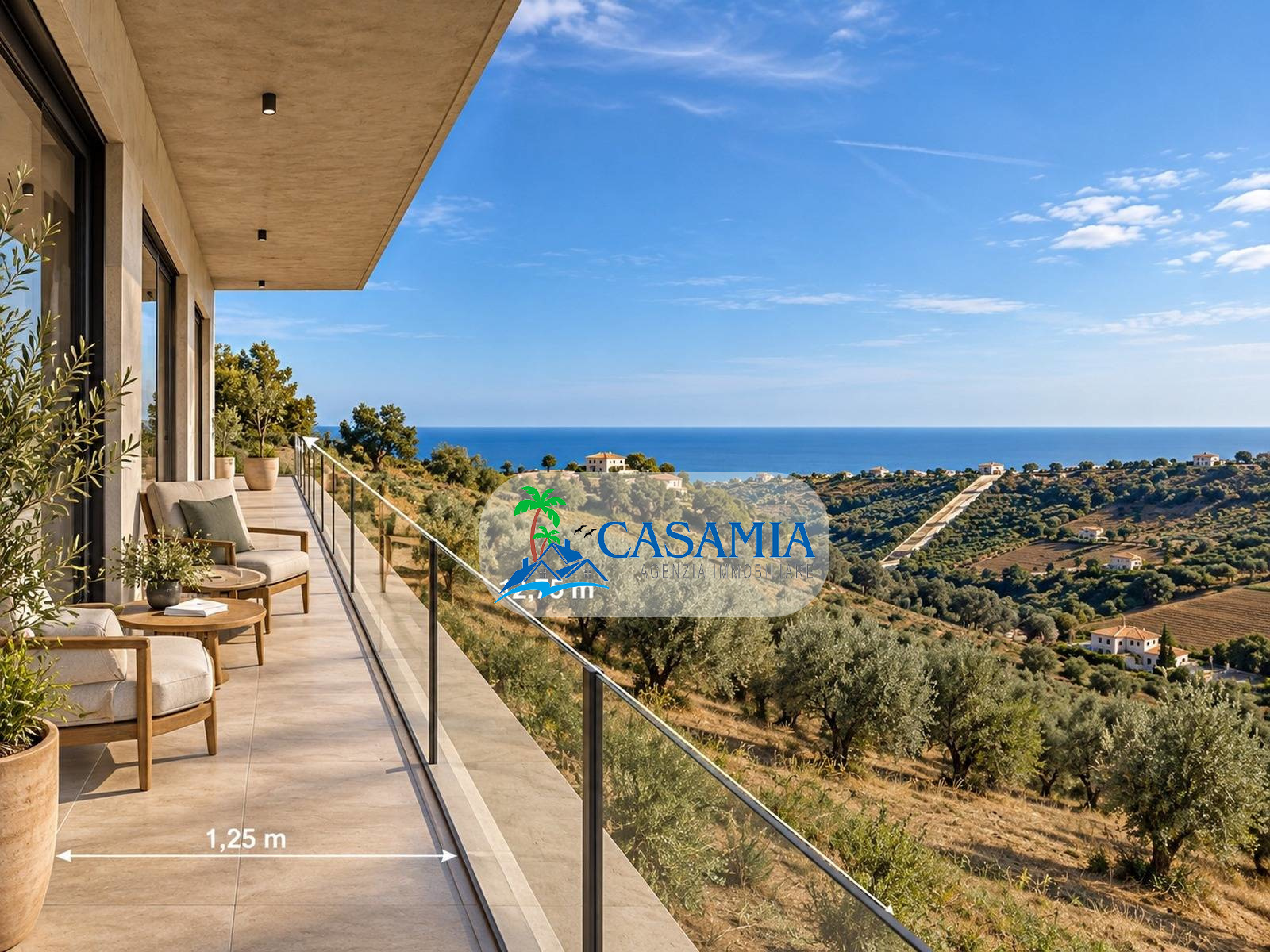 Villa vista mare in contrada madonna man�, Lapedona
