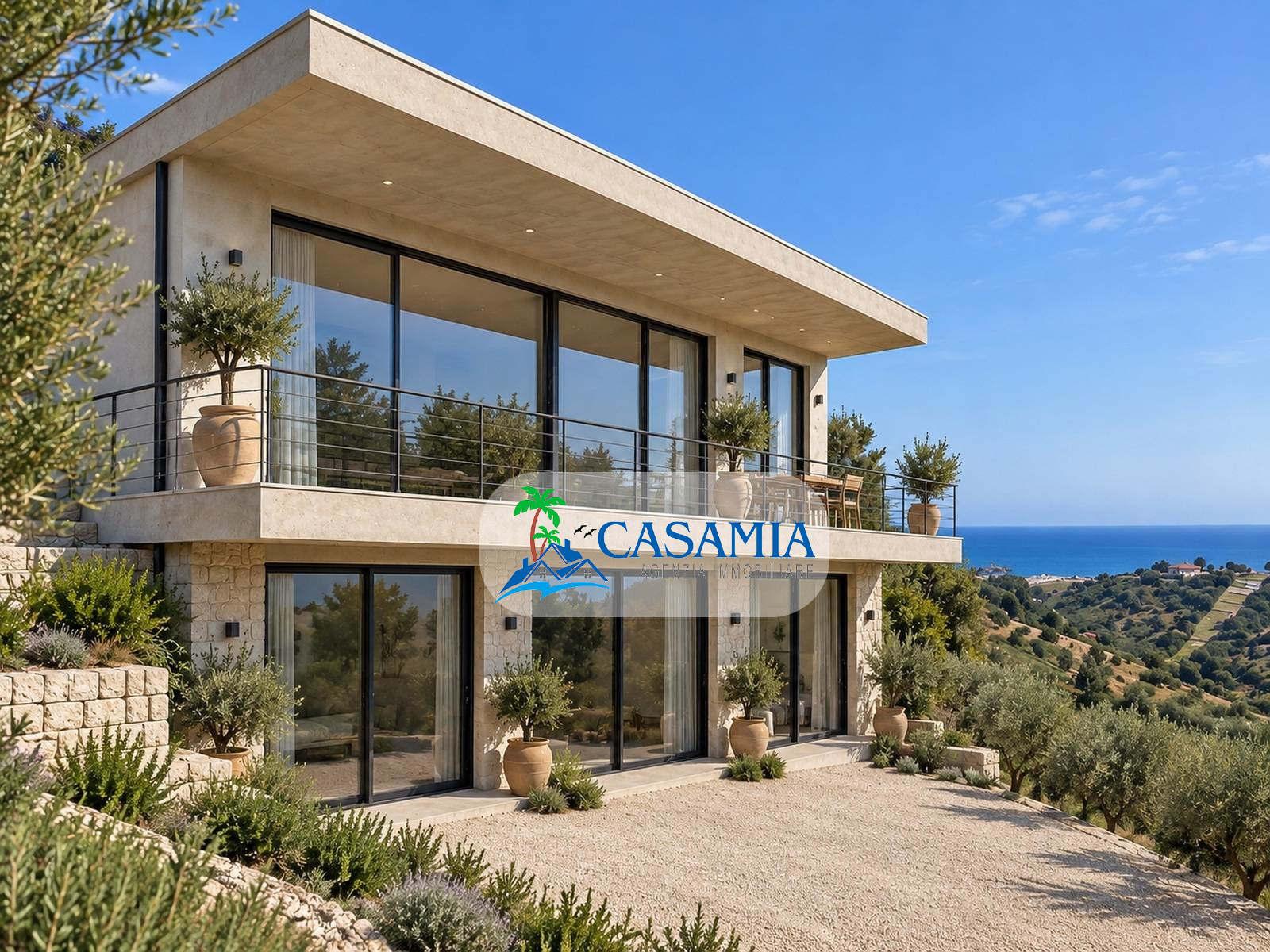 Villa vista mare in contrada madonna man�, Lapedona