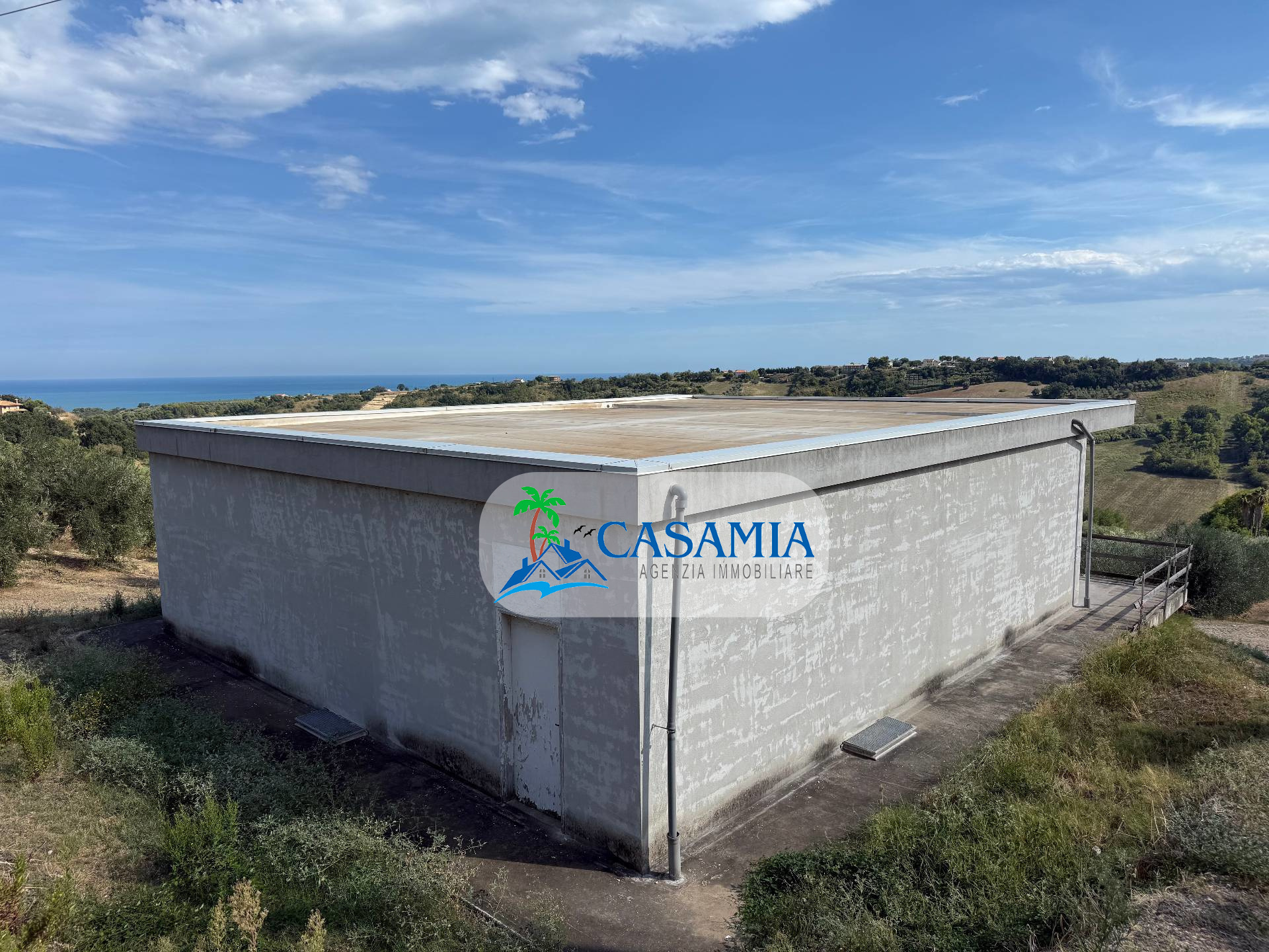 Villa vista mare in contrada madonna man�, Lapedona