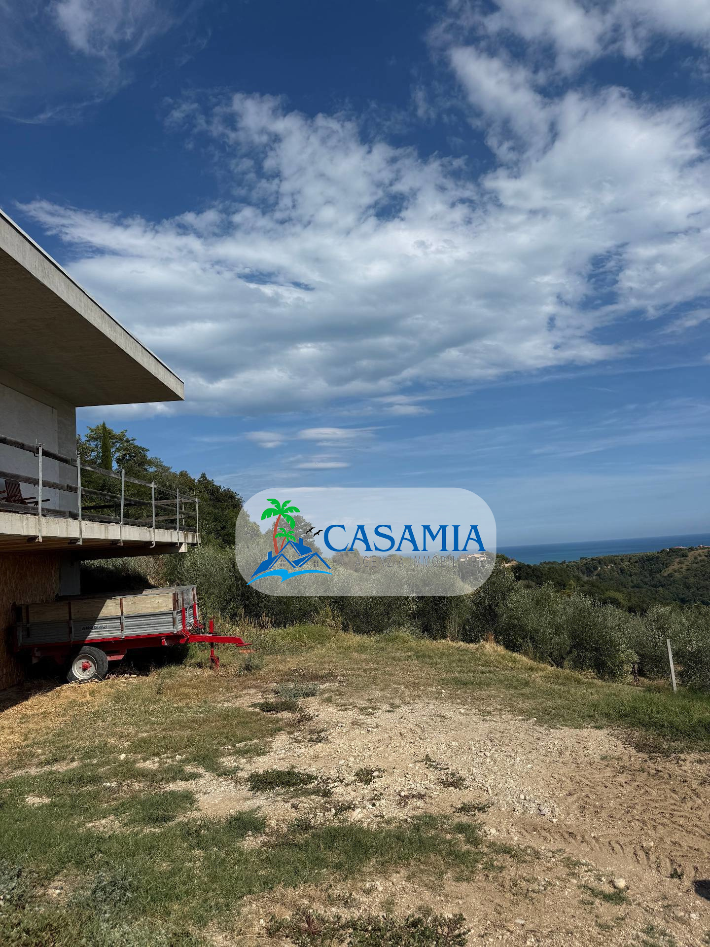 Villa vista mare in contrada madonna man�, Lapedona