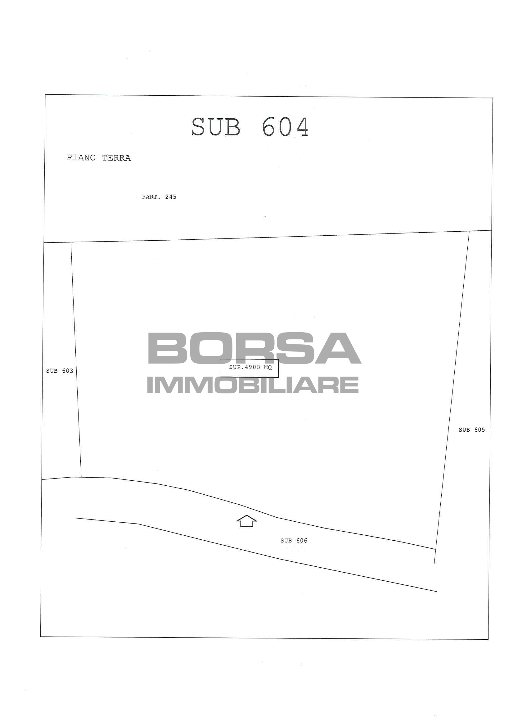 Terreno Industriale in affitto in via liguria 33, Collesalvetti
