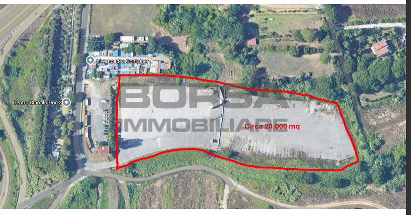 Terreno Industriale in affitto in via liguria 33, Collesalvetti