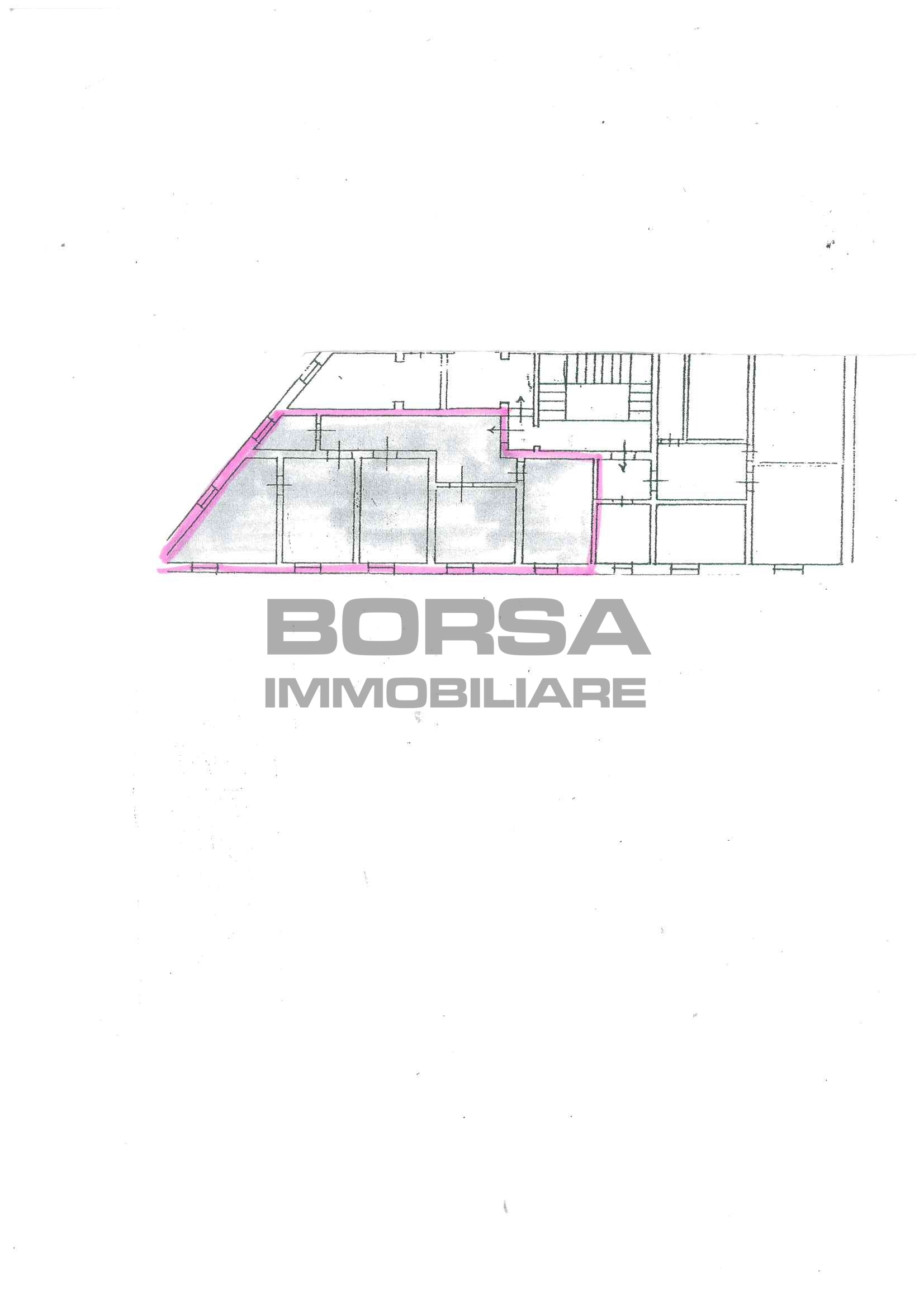 Ufficio da ristrutturare a Livorno