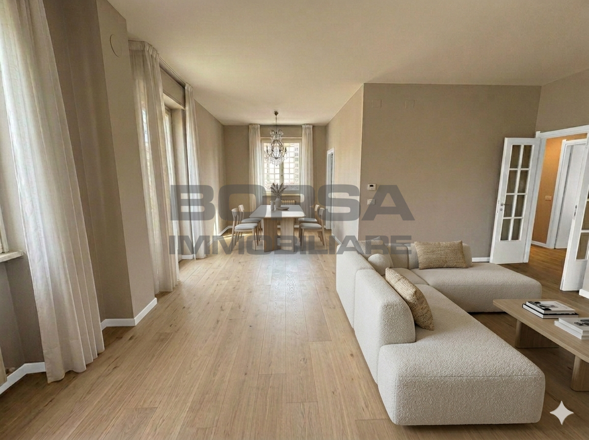 Appartamento con giardino in via della gorgona, Livorno