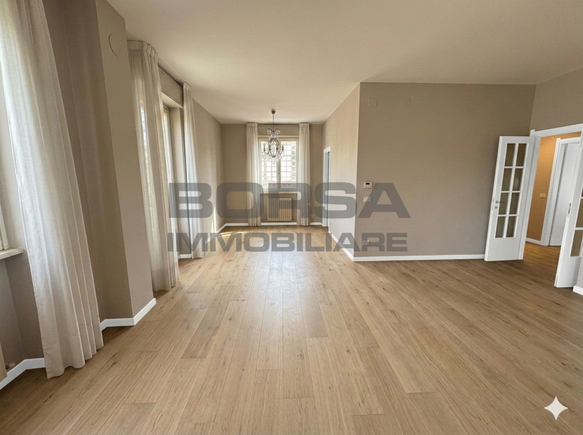 Appartamento con giardino in via della gorgona, Livorno