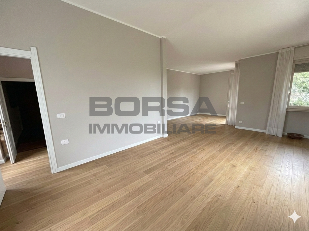 Appartamento con giardino in via della gorgona, Livorno