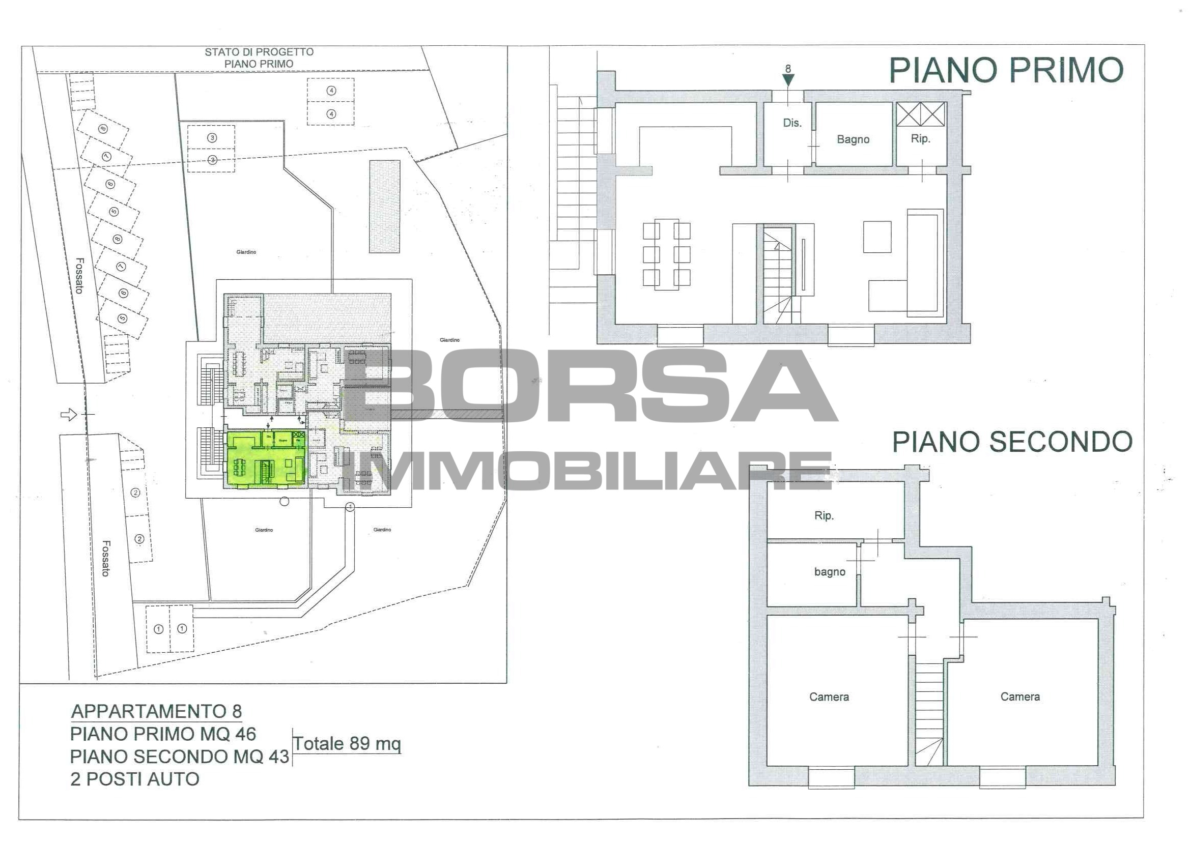 Quadrilocale nuovo in via delle sorgenti 402, Livorno