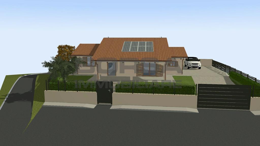 Villa con giardino in via c. b. cavour 30, San Giuliano Terme