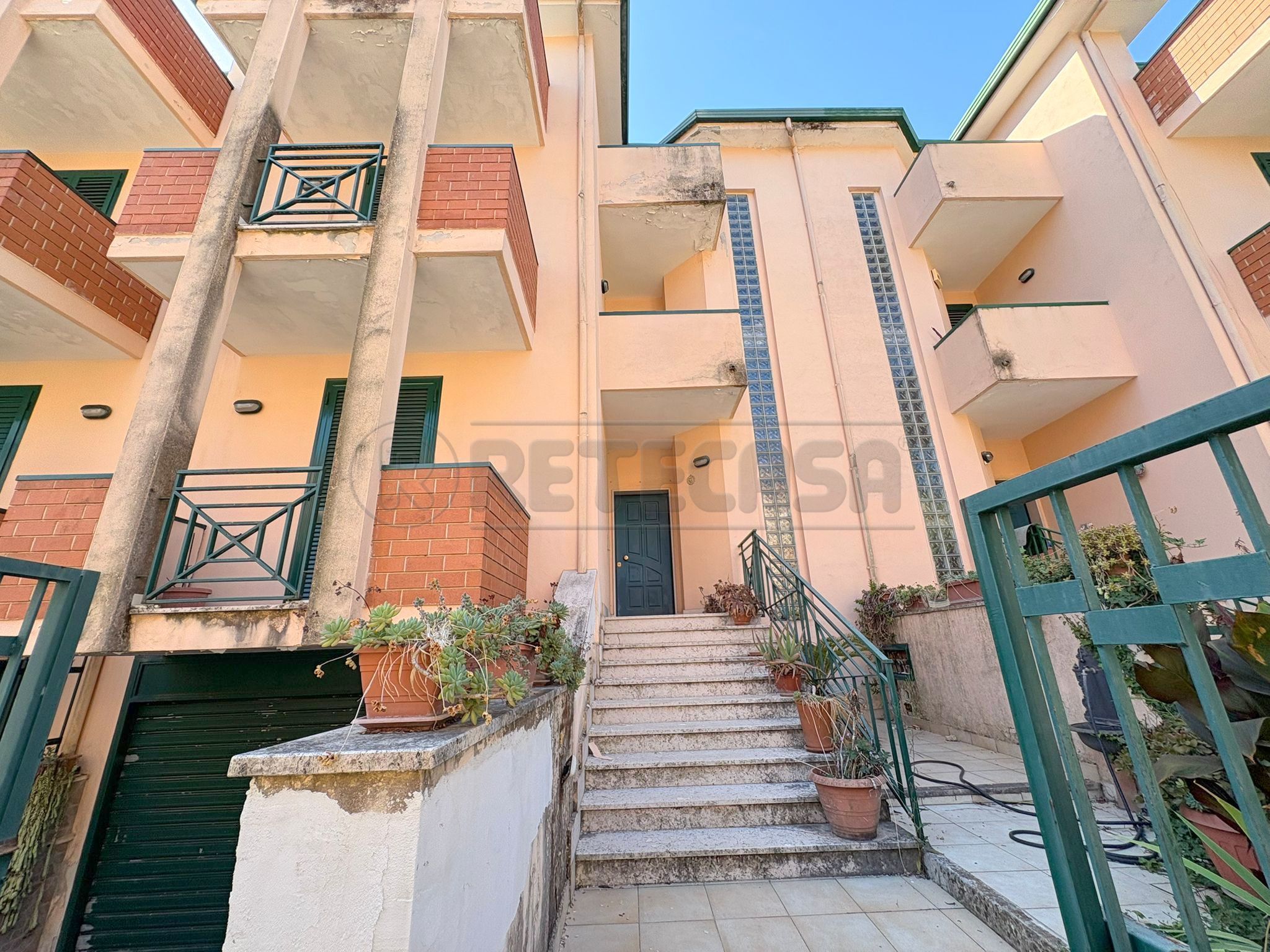 Villetta a schiera in vendita in via giudice falcone, Marcianise