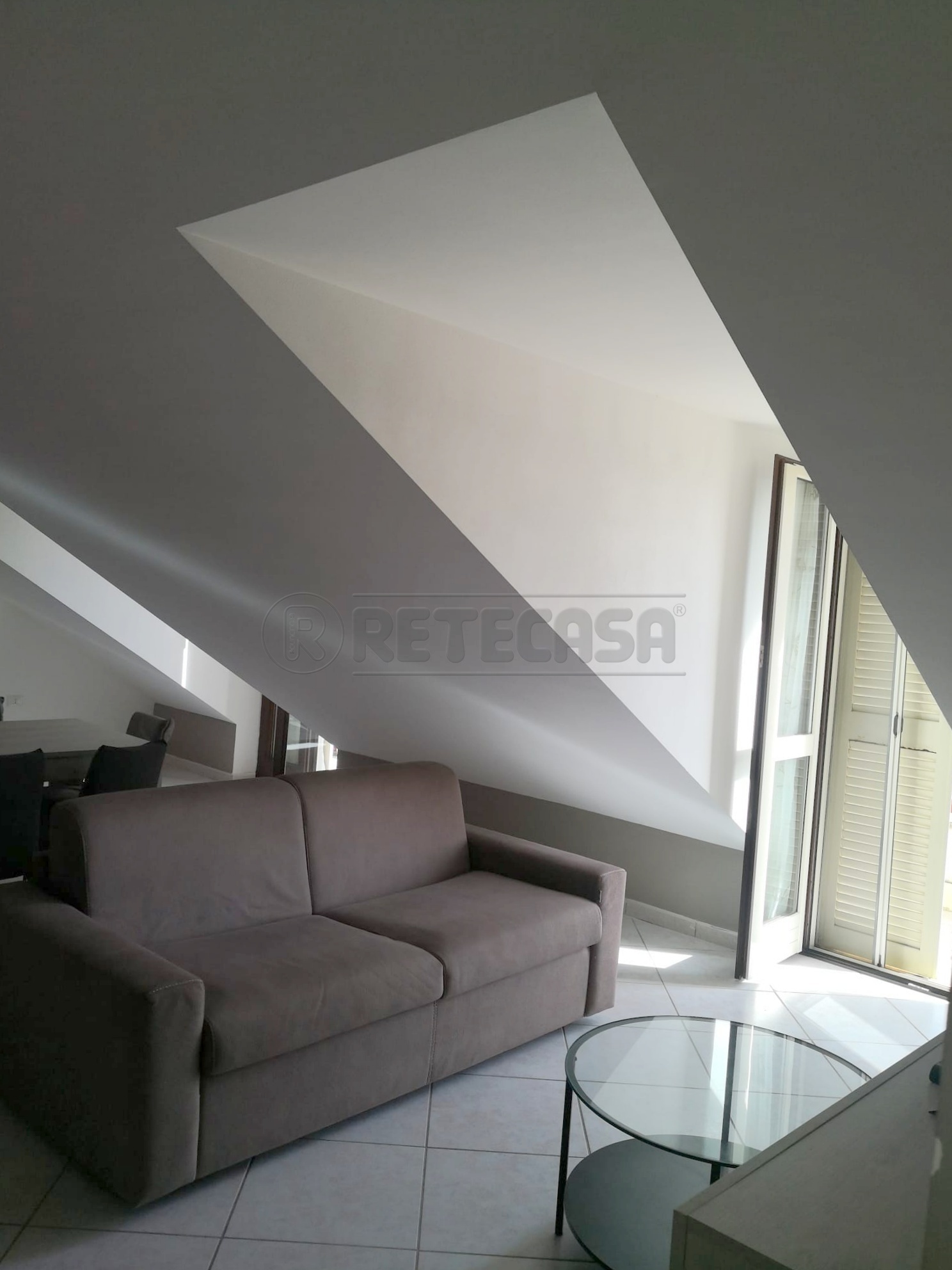 Mansarda in affitto a San Nicola la Strada