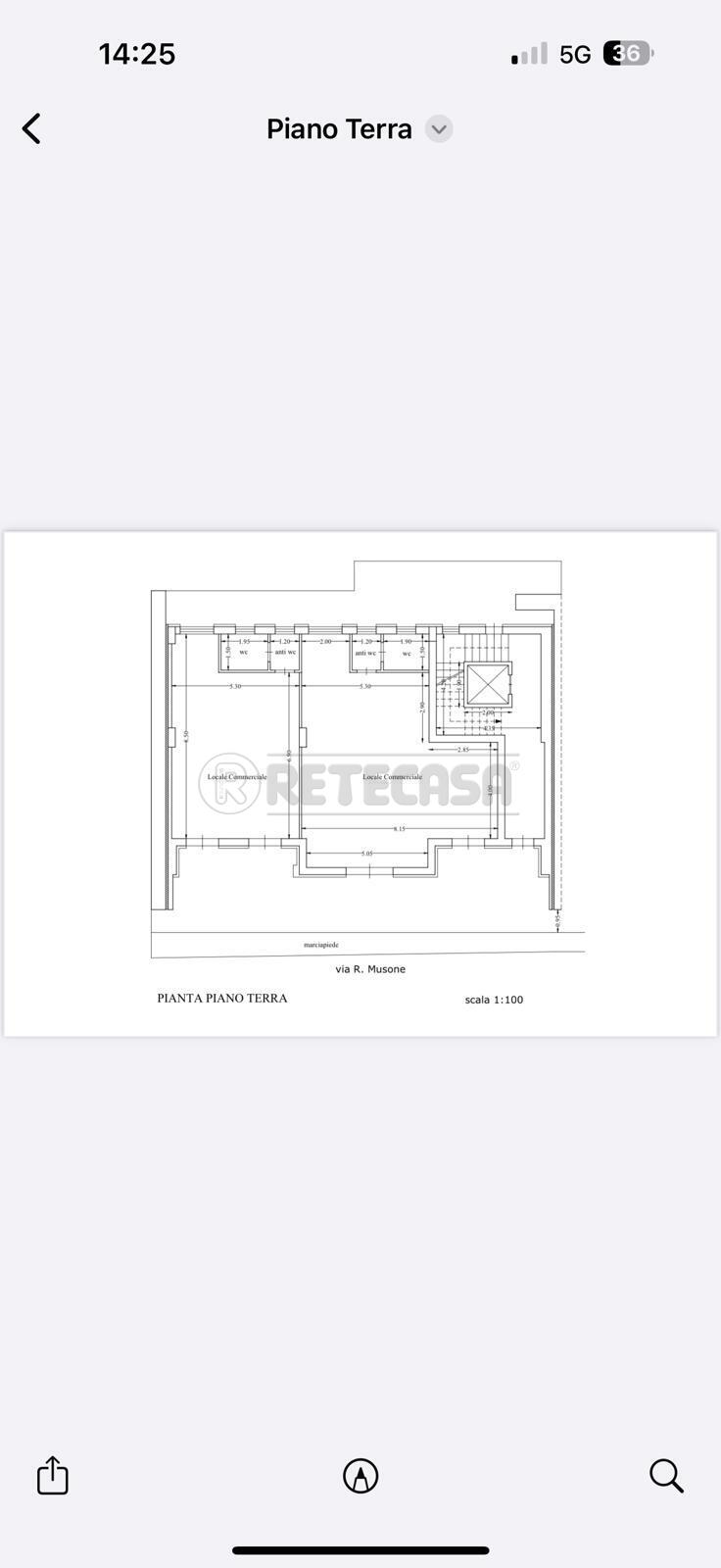 Locale commerciale in affitto in via raffaele musone, Marcianise